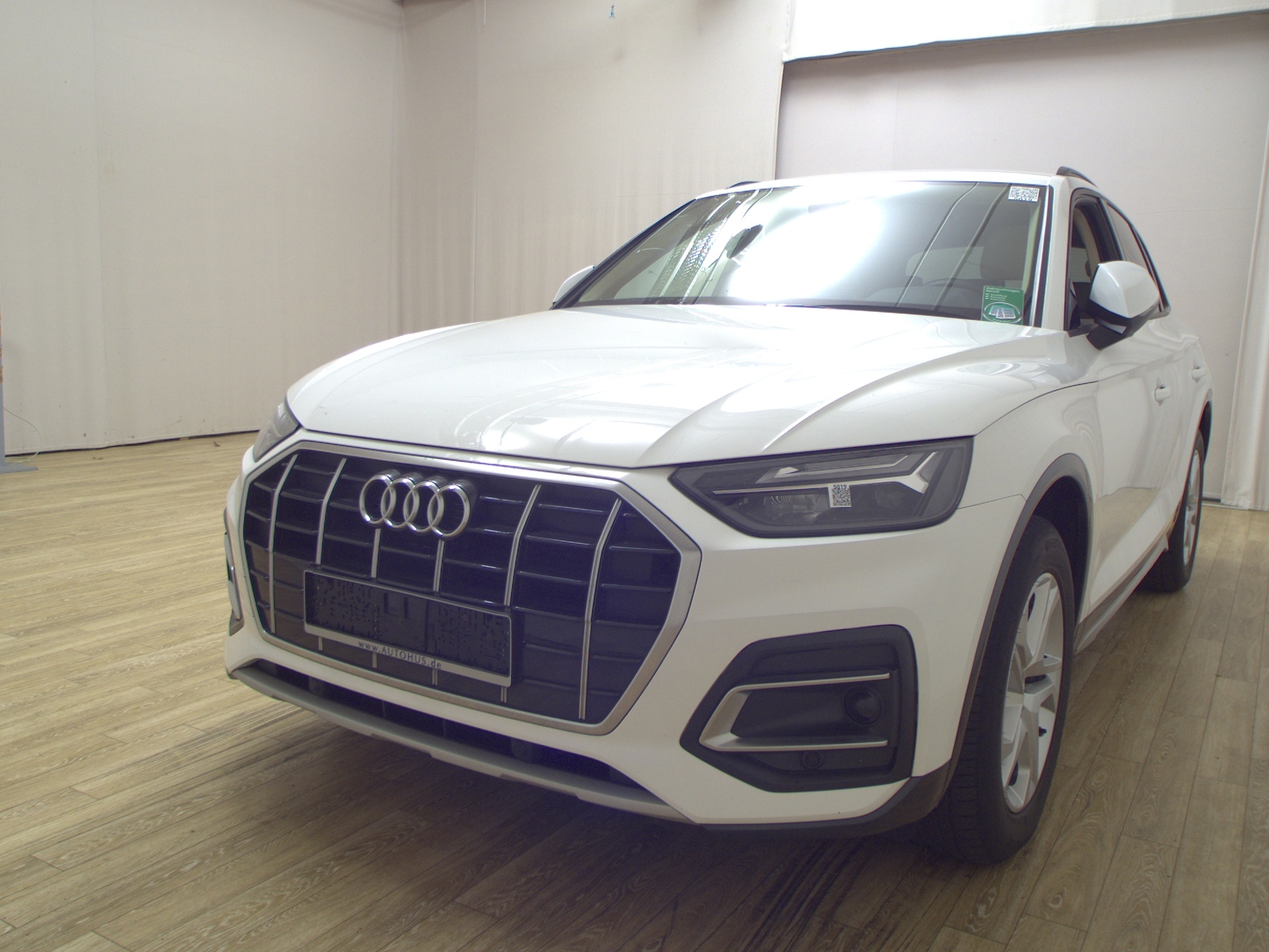 Audi Q5 35 TDI advanced Leder Navi LED vc+ AHK RFK 2