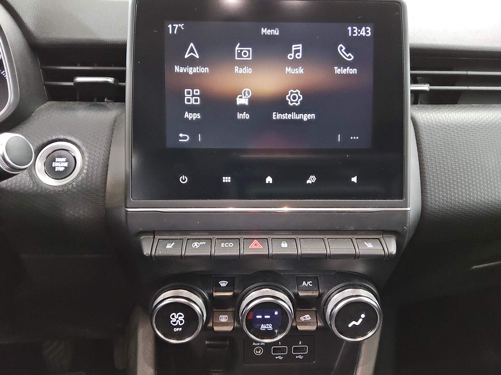 Renault Clio 1.0 Business Ed. Navi LED DAB Shz PDC 7