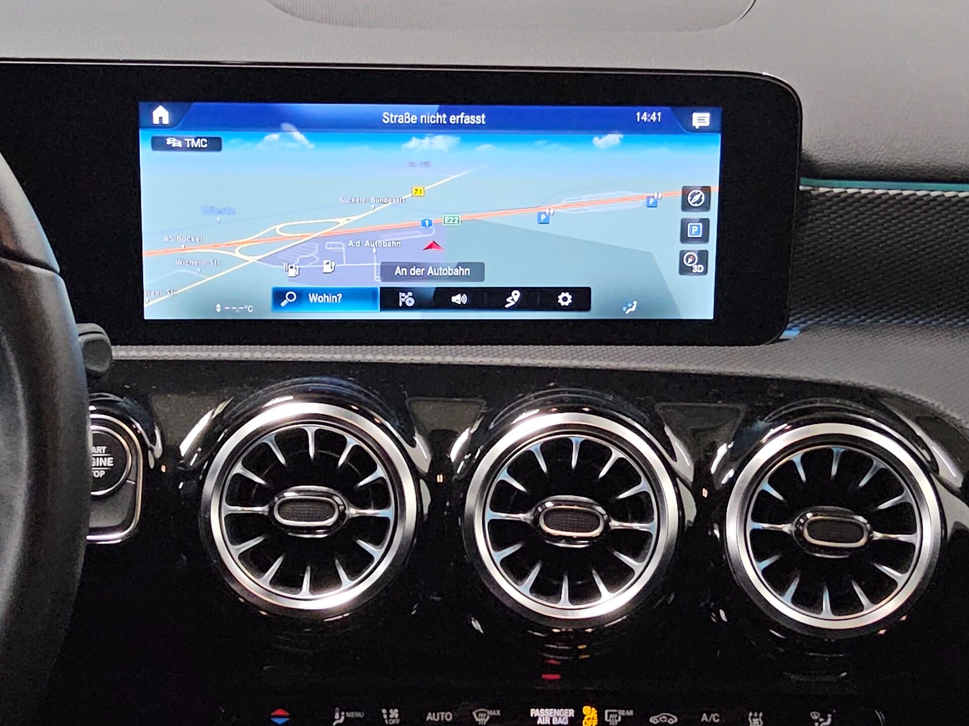 Mercedes-Benz A 250 e Progressive T-Leder Navi LED RfK Shz 7