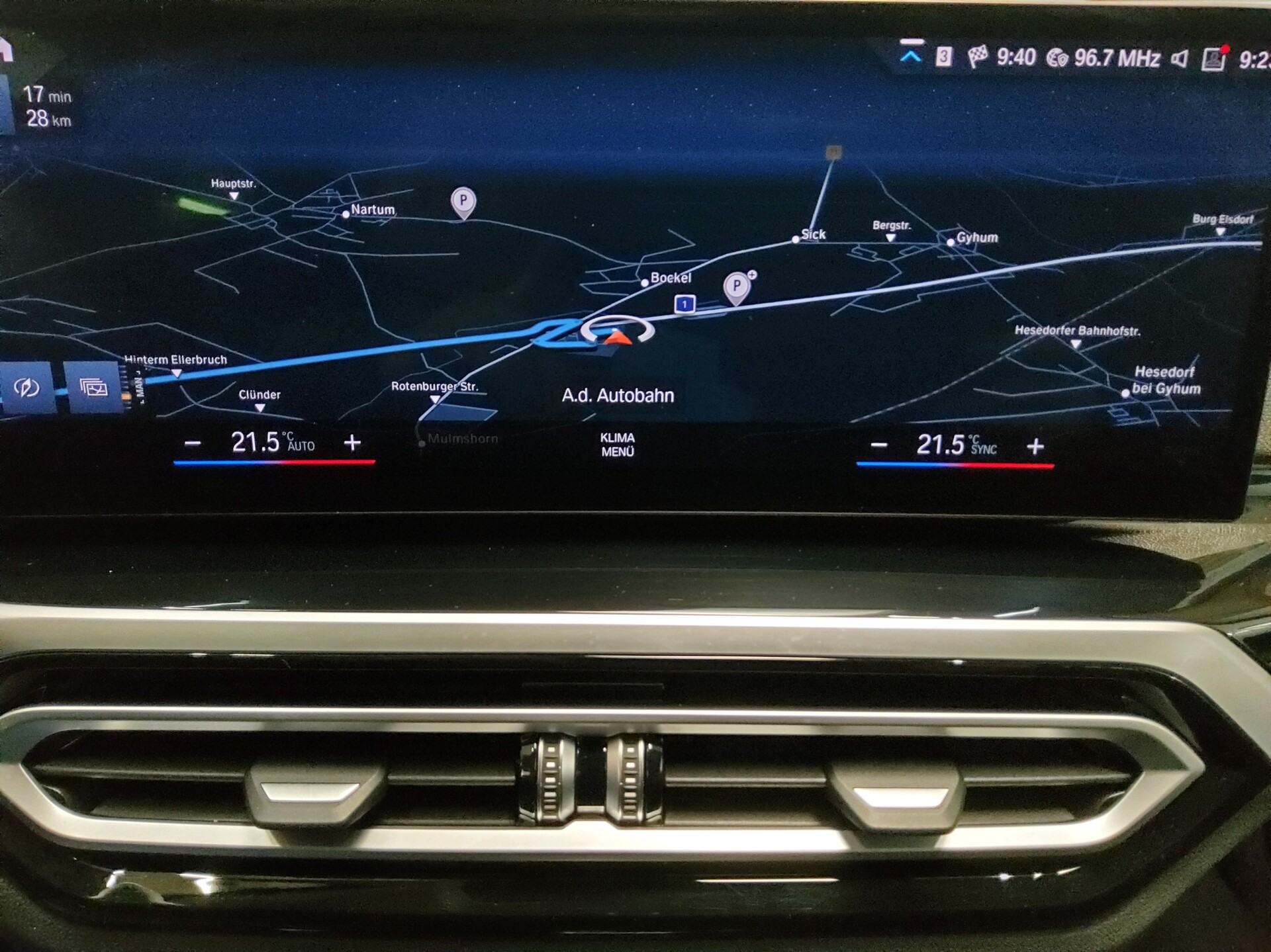 BMW 320dA Touring Navi LED HiFi AHK PDC Shz Tempomat 7