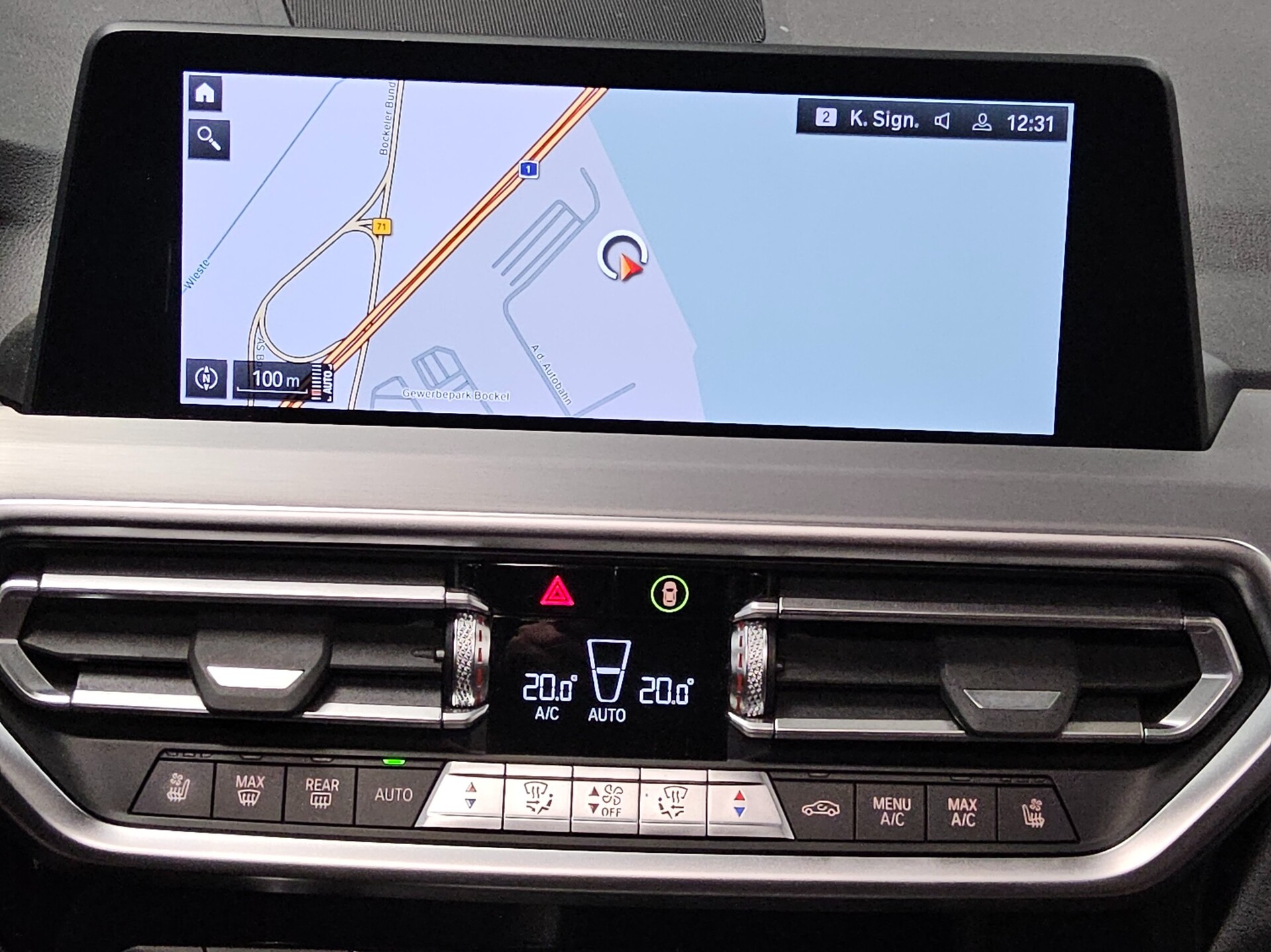 BMW X3 xDrive30d M-Sport Leder Navi LED Pano HuD AHK 7