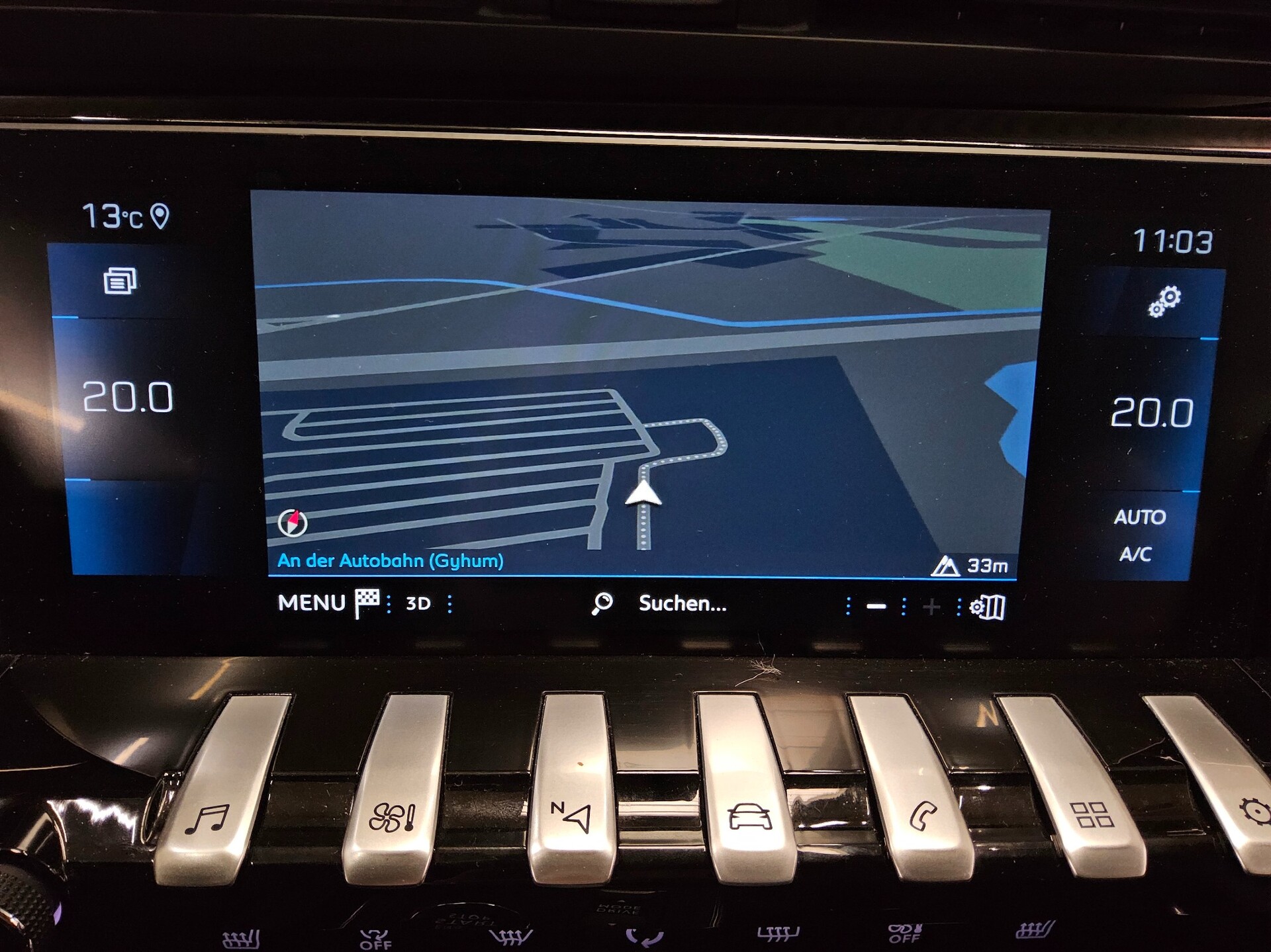 Peugeot 508 SW 1.5 BlueHDI Allure T-Leder Navi LED RFK 7