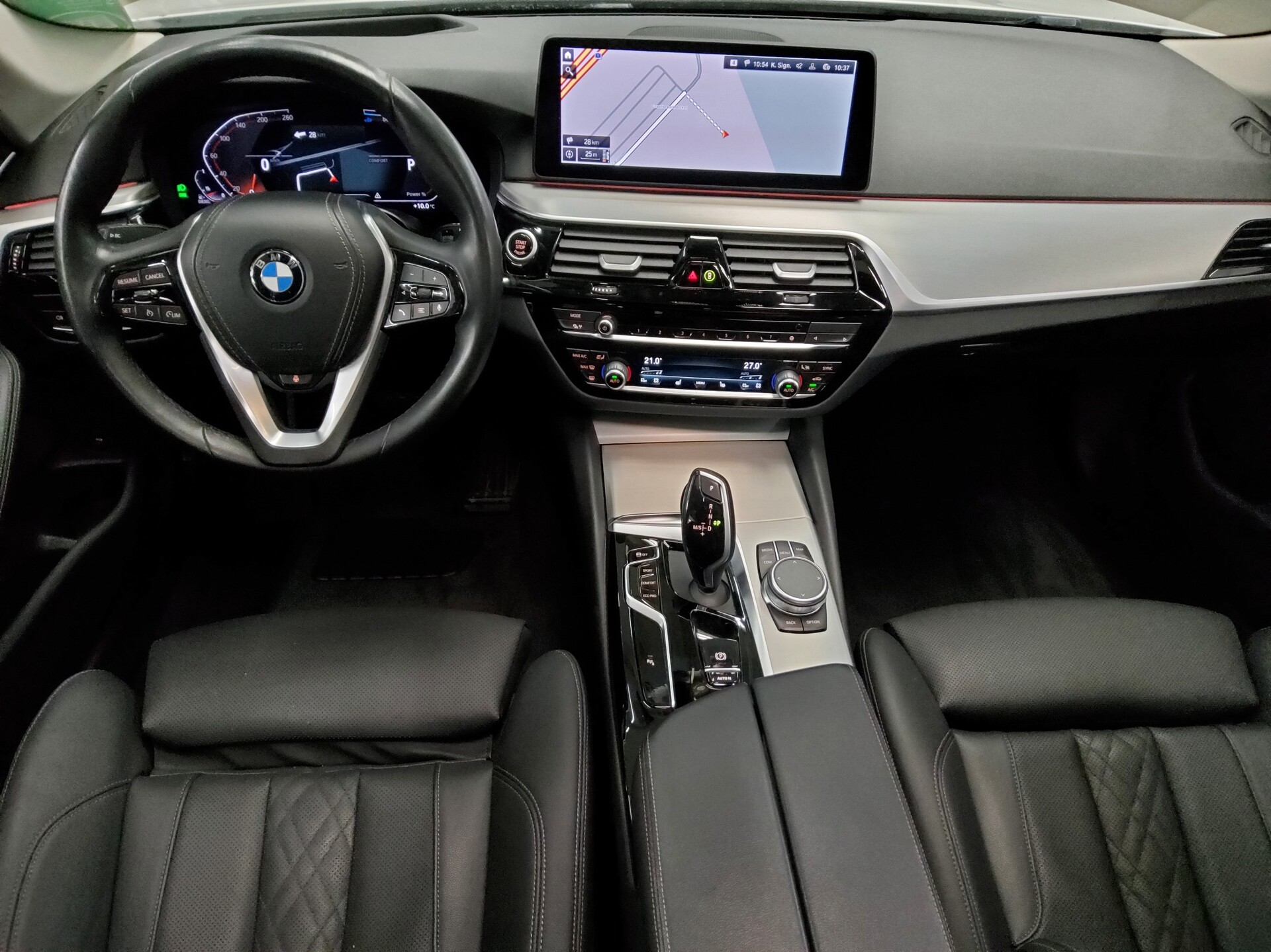 BMW 520dA Touring Leder Navi LED+ LC-Pro Pano StHzg 5