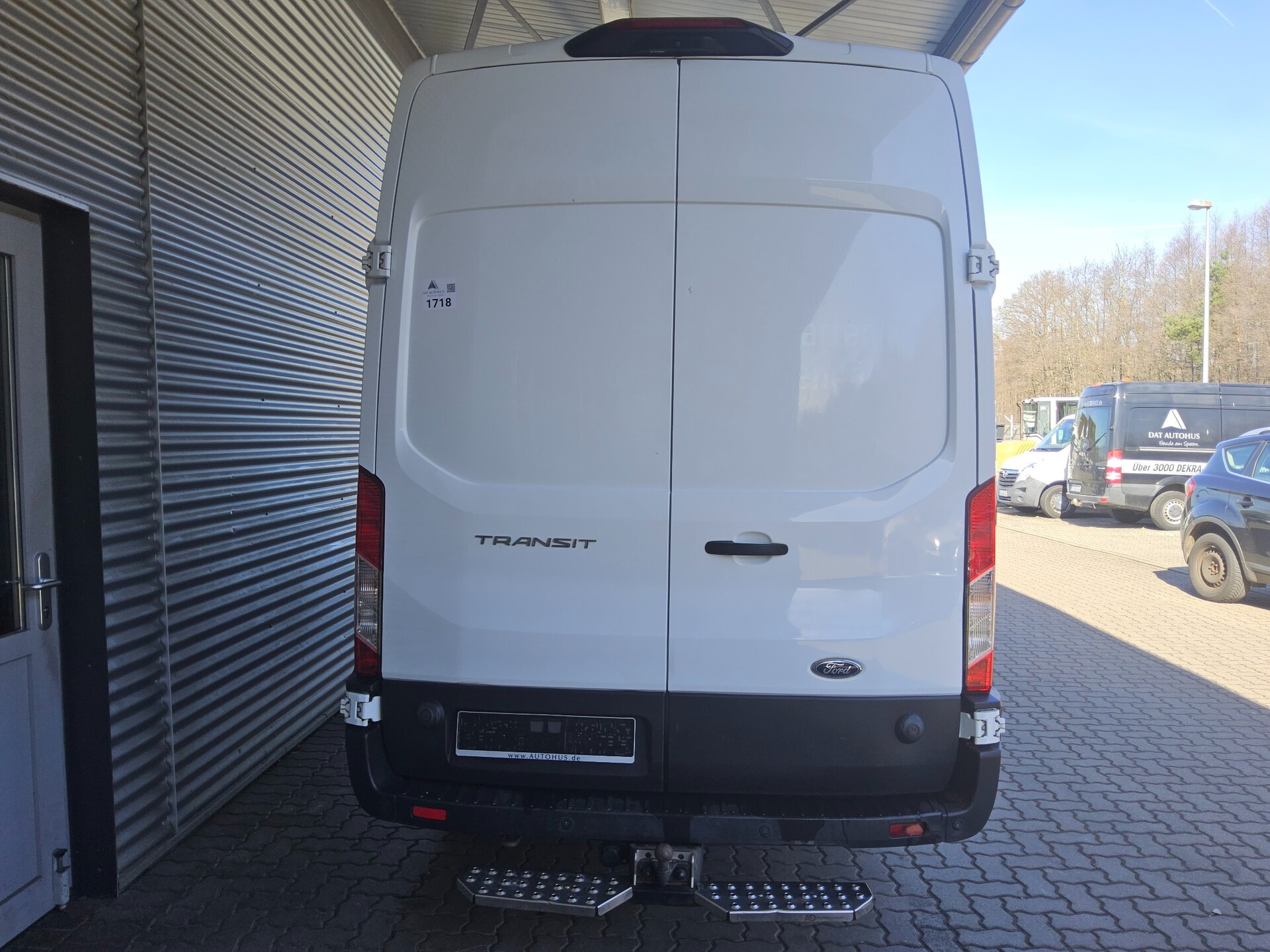 Ford Transit FT 350 2.0 TDCi Trend AHK PDC RfK Klima 10
