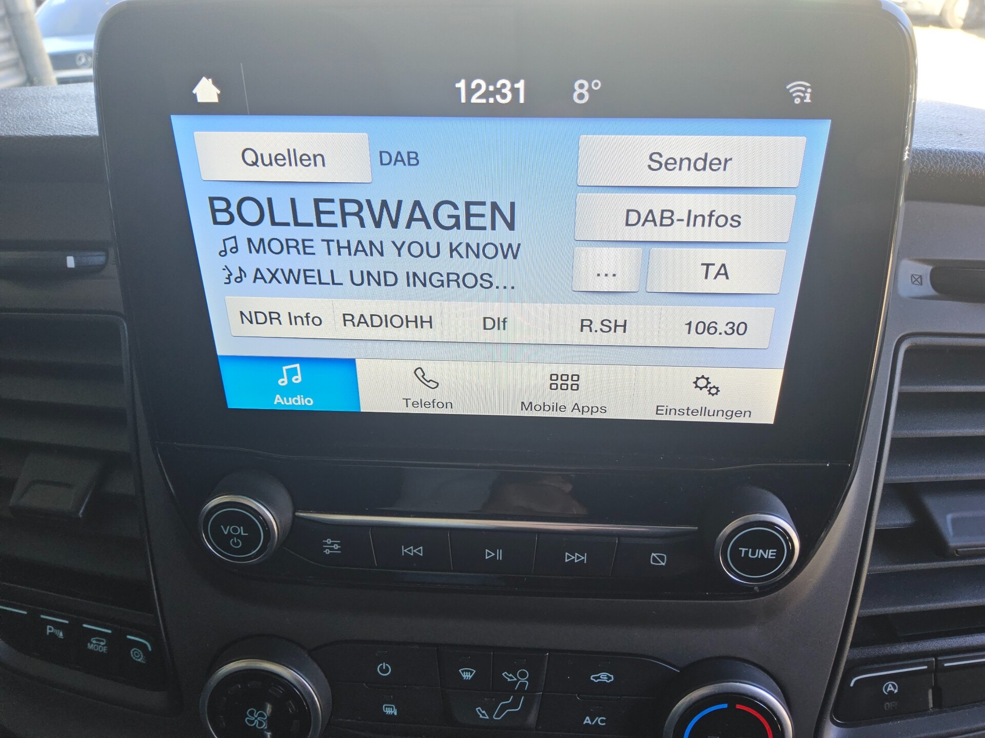 Ford Transit FT 350 2.0 TDCi Trend AHK PDC RfK Klima 7