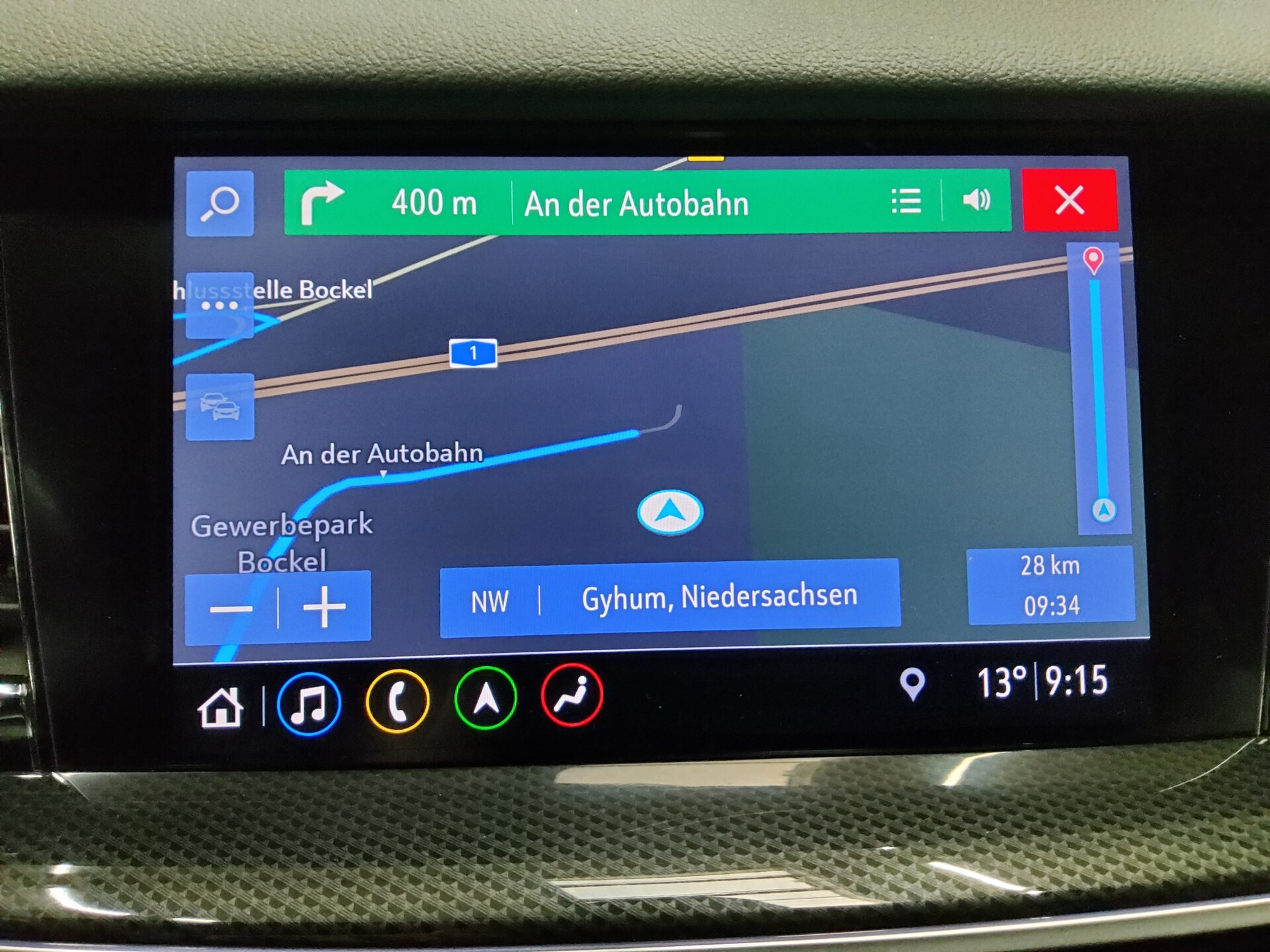 Opel Insignia ST 2.0 D Elegance Navi LED DAB AHK 7