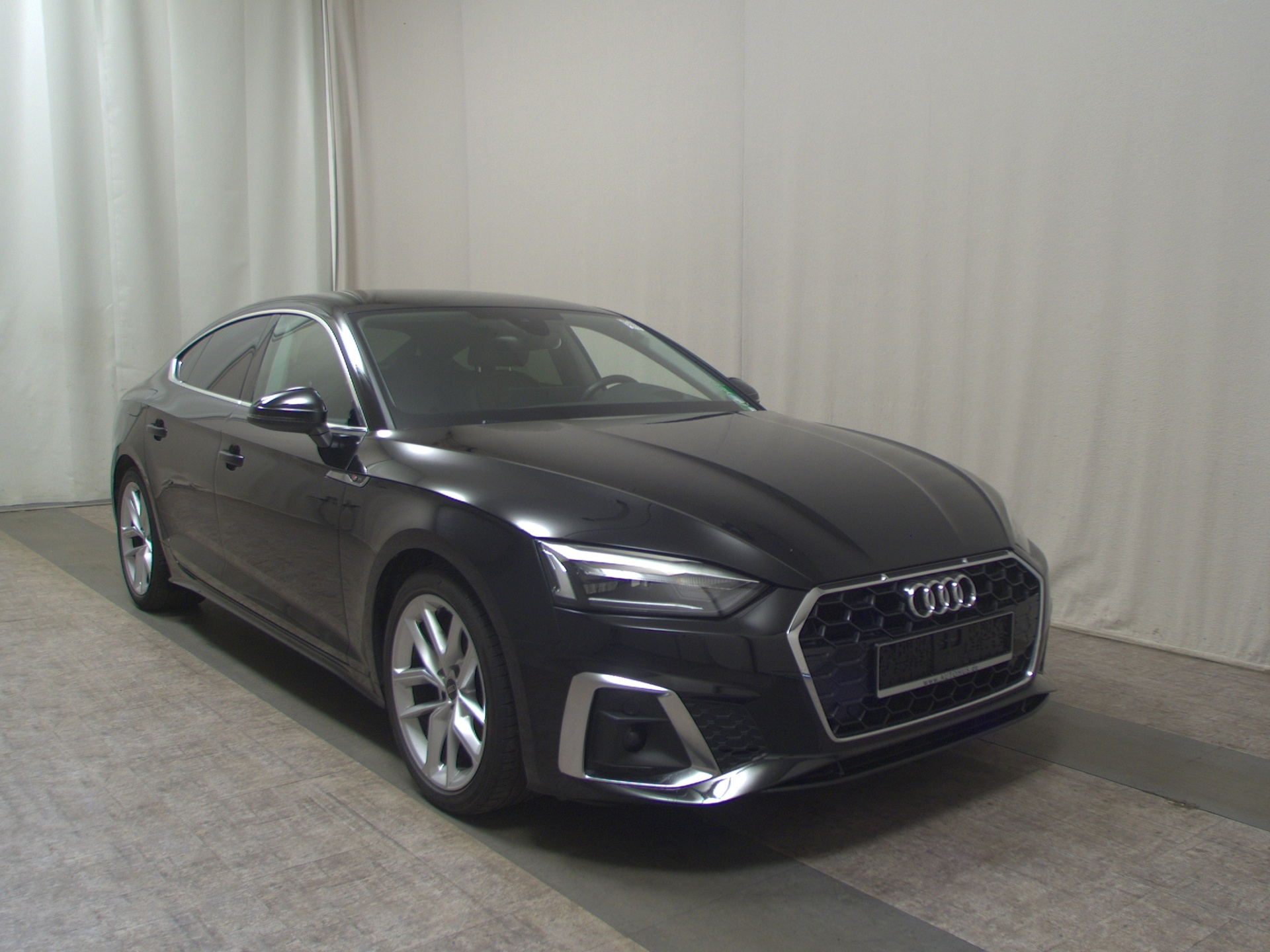 Audi A5 Sportback 35 TDI S-Line Ext. Navi LED HuD RFK 3