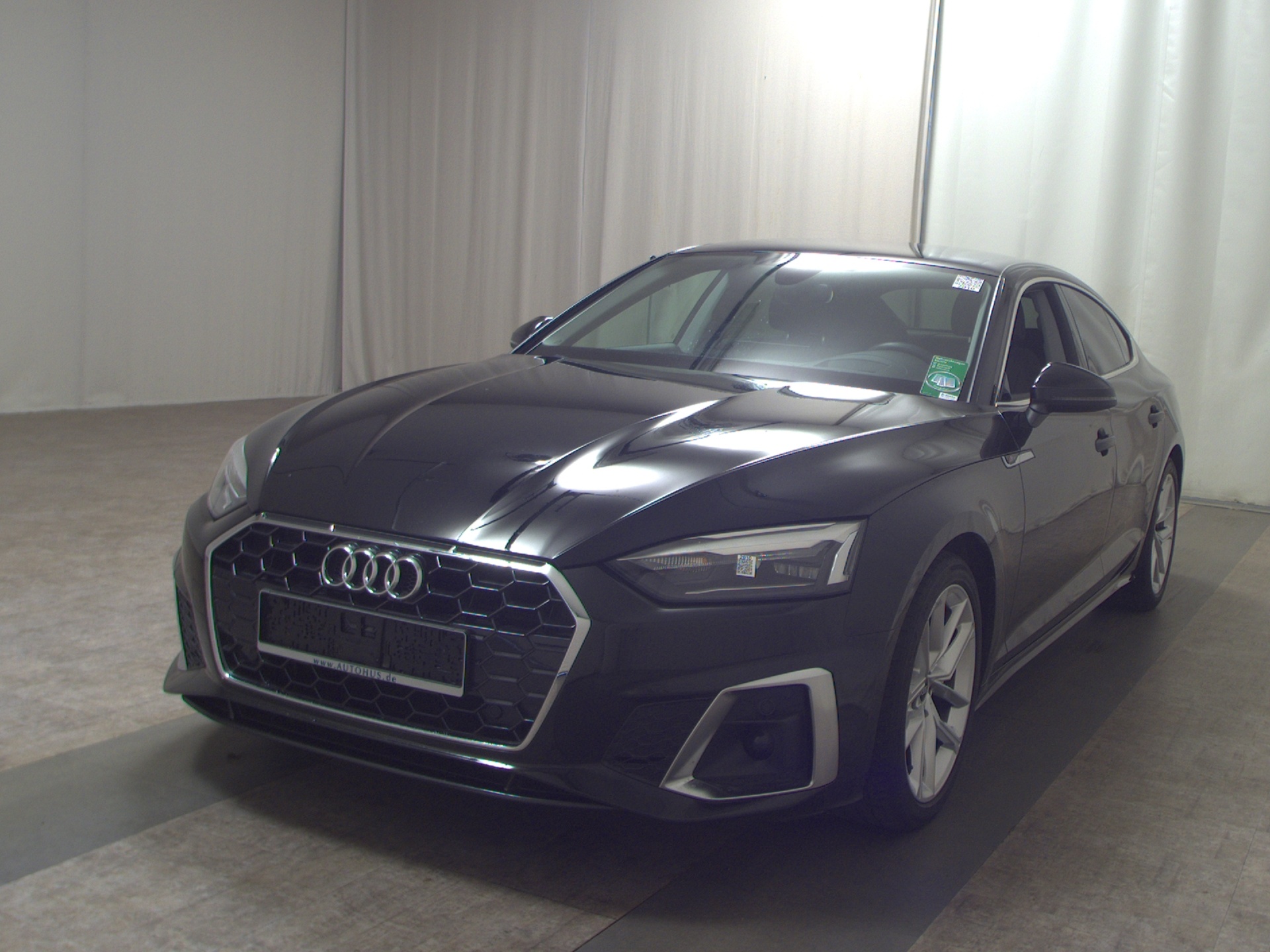 Audi A5 Sportback 35 TDI S-Line Ext. Navi LED HuD RFK 2