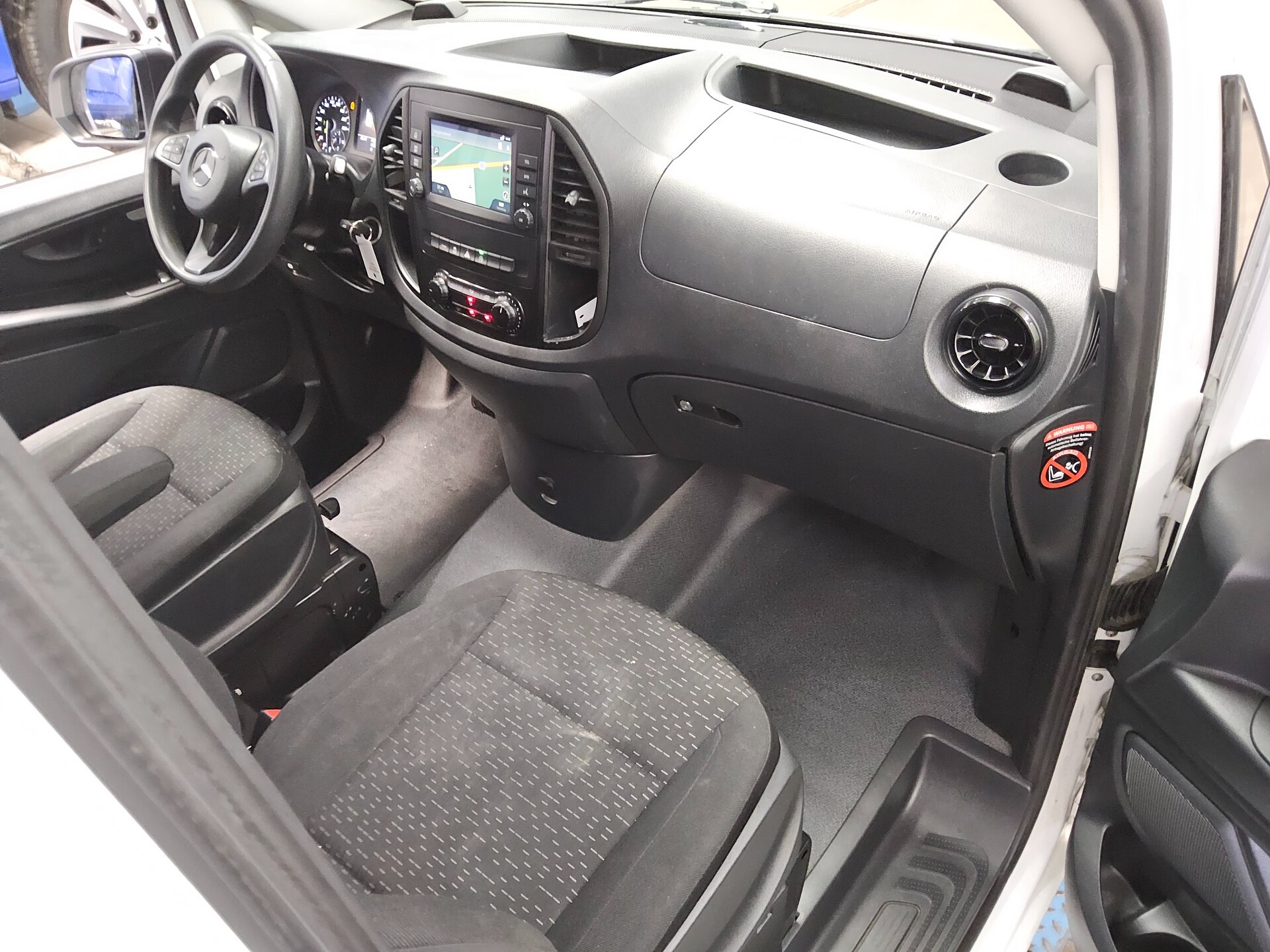 Mercedes-Benz Vito-119 CDI lang Regalsystem Navi Klima Shz RfK 5