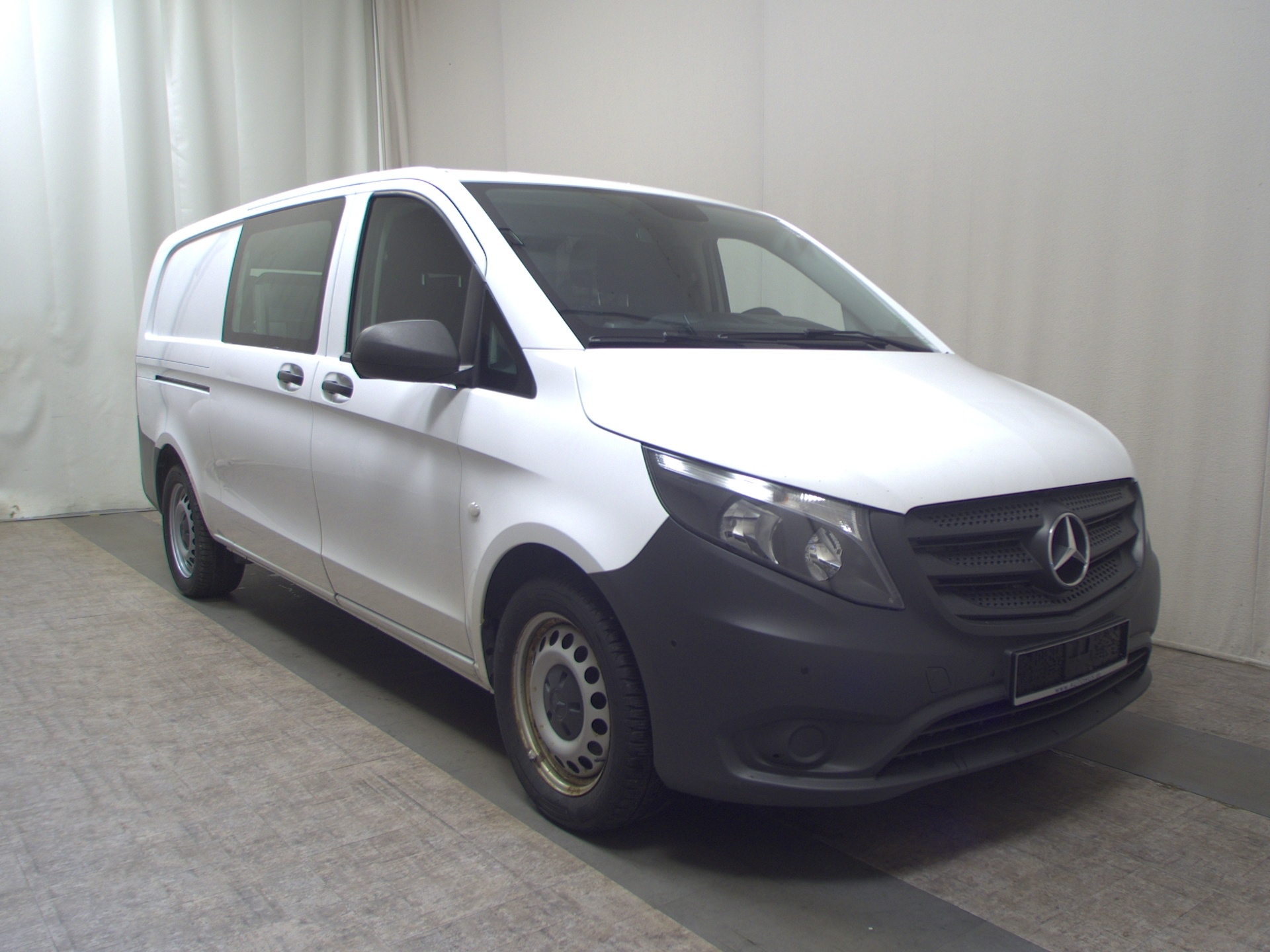 Mercedes-Benz Vito-119 CDI lang Regalsystem Navi Klima Shz RfK 3