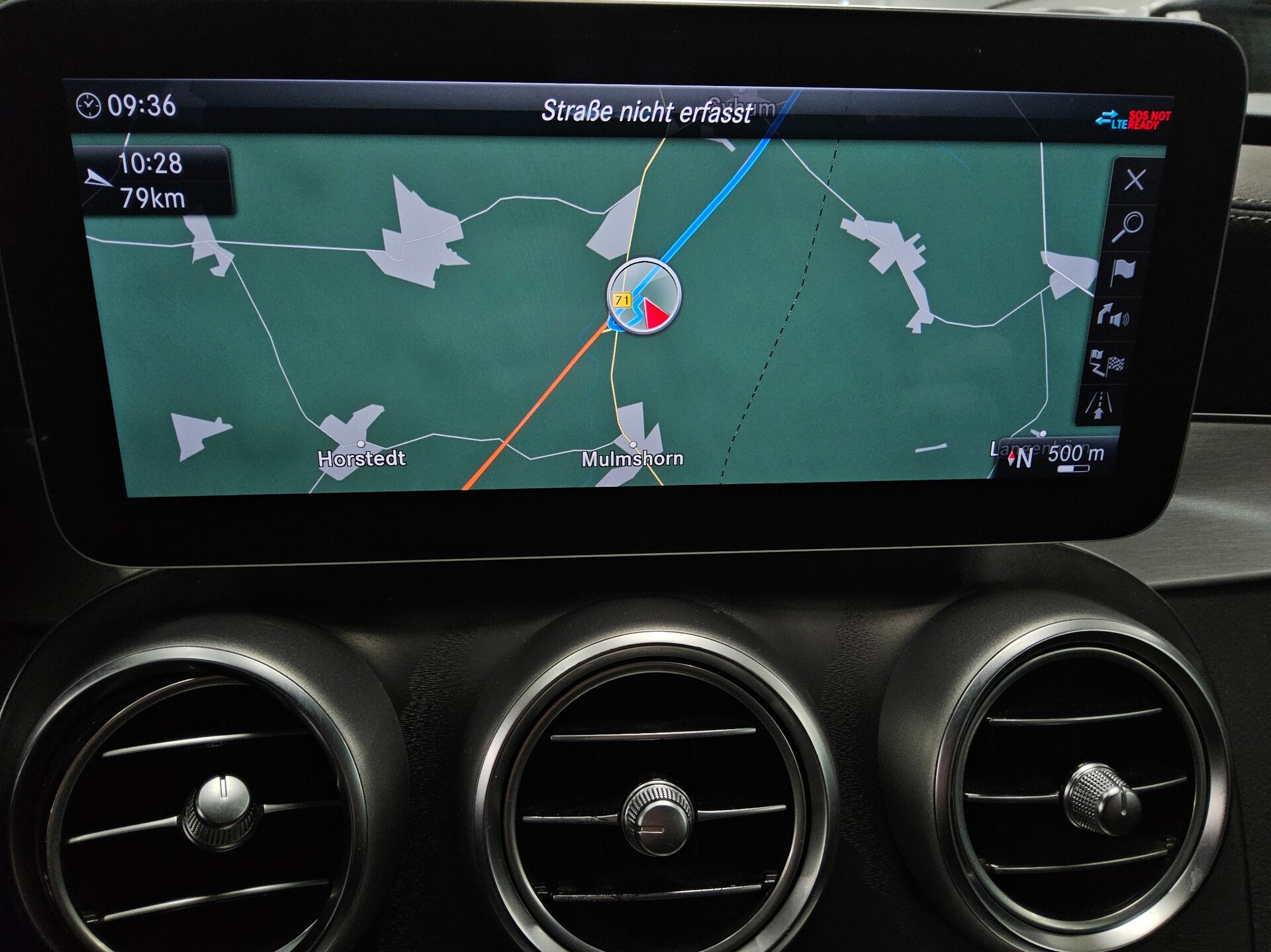 Mercedes-Benz C 220 T d AMG-Line Night Widescreen Navi LED AHK 7