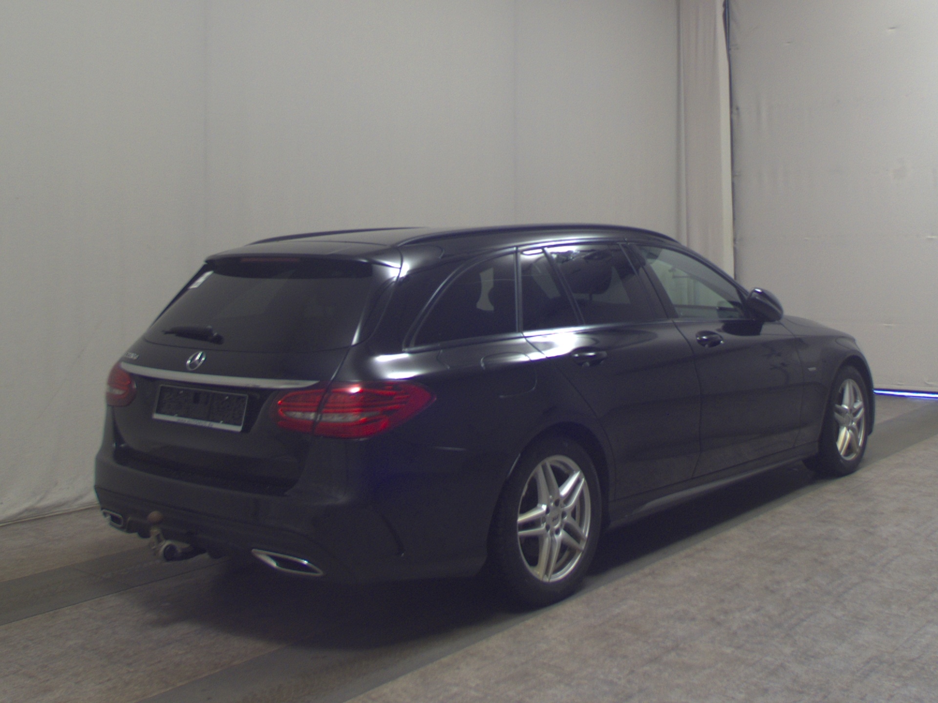 Mercedes-Benz C 220 T d AMG-Line Night Widescreen Navi LED AHK 4