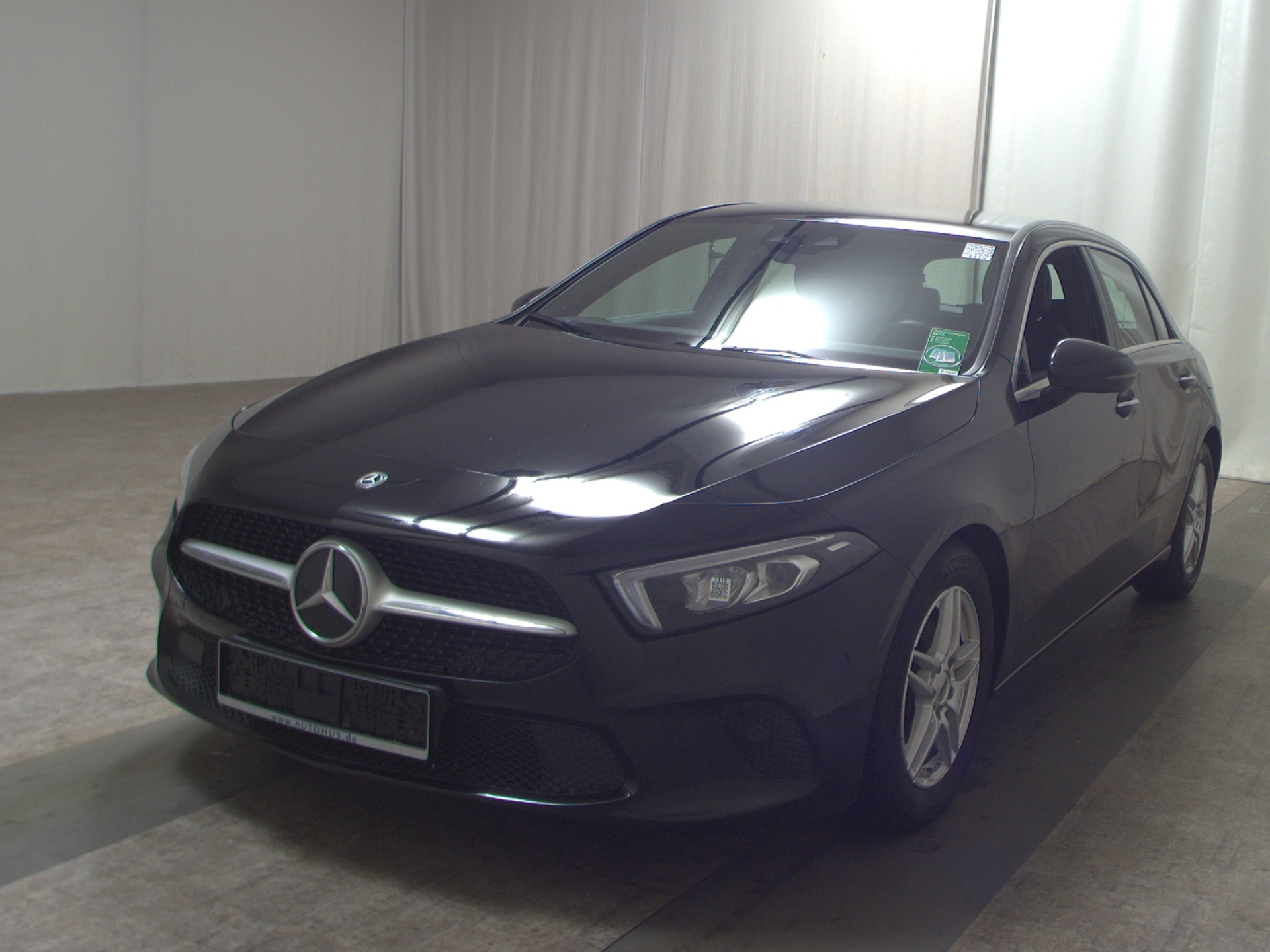 Mercedes-Benz A 200 d Progressive T-Leder Navi LED MBUX RfK 2