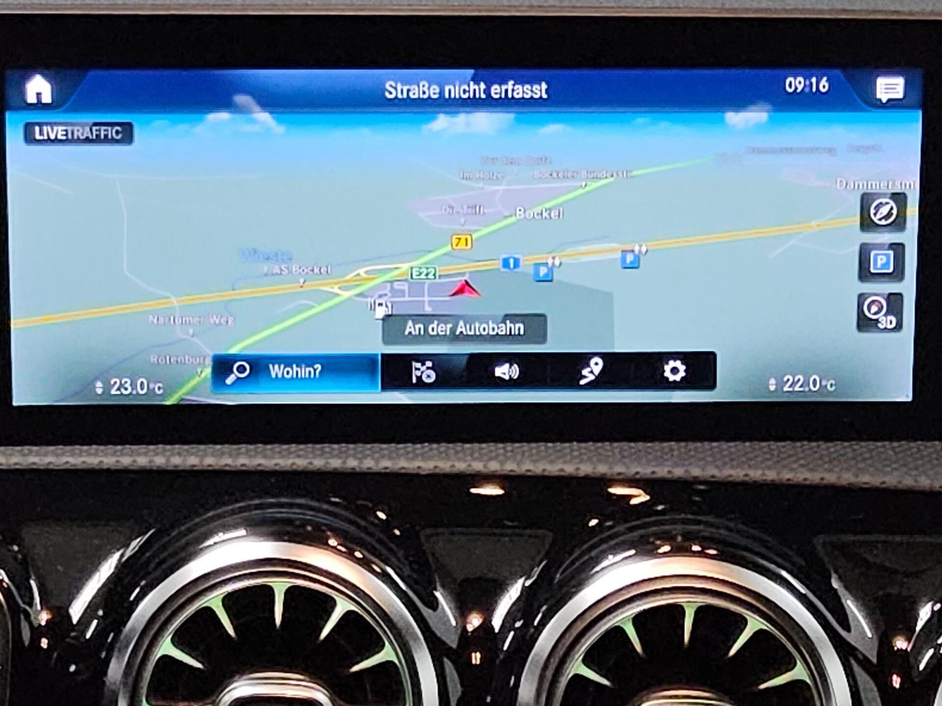 Mercedes-Benz A 200 d Progressive T-Leder Navi LED MBUX RfK 7