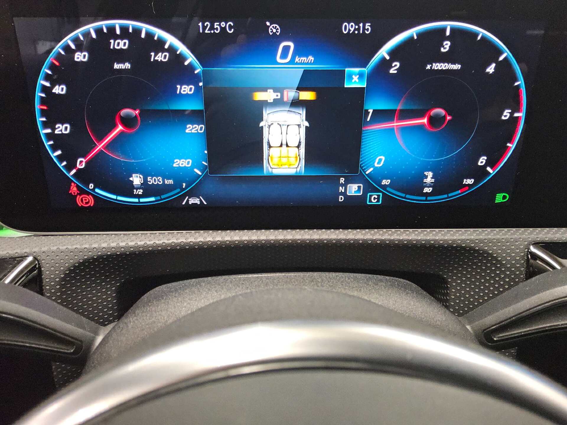 Mercedes-Benz A 200 d Progressive T-Leder Navi LED MBUX RfK 8