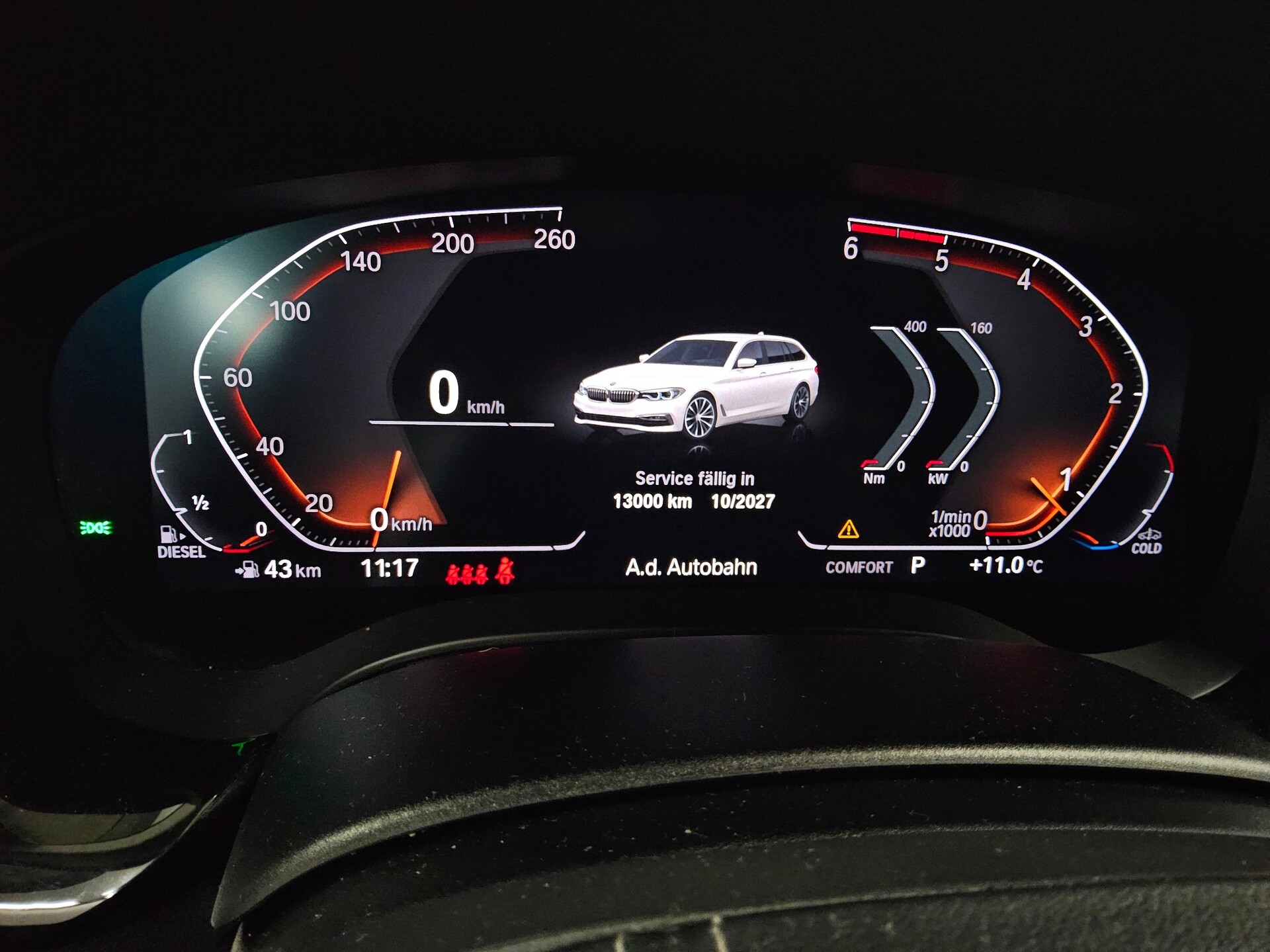 BMW 520dA Touring Sport-Line T-Leder Navi LED LC Pro 8