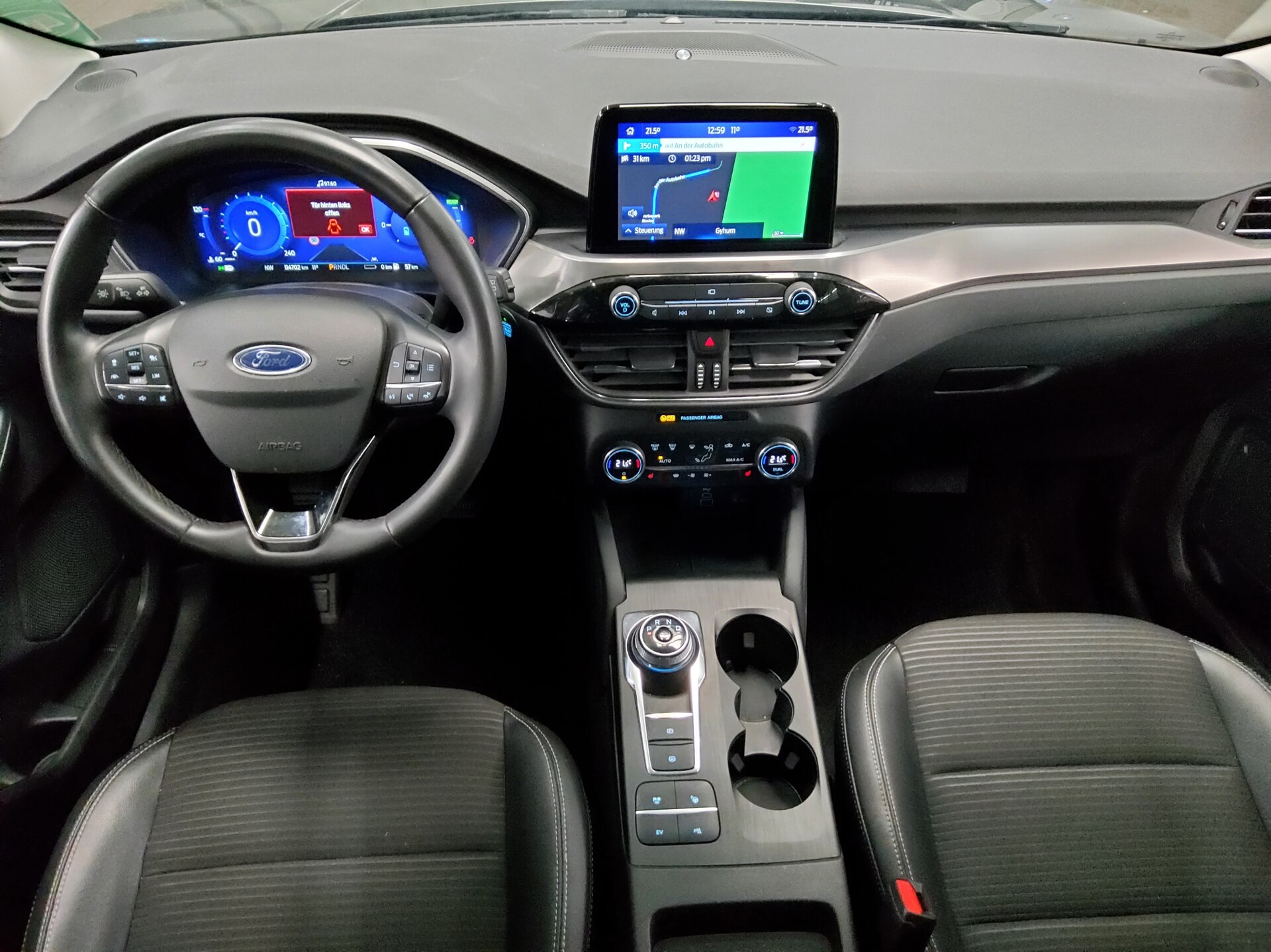 Ford Kuga 2.5 Duratec T-Leder Navi LED AHK PDC Shz 5