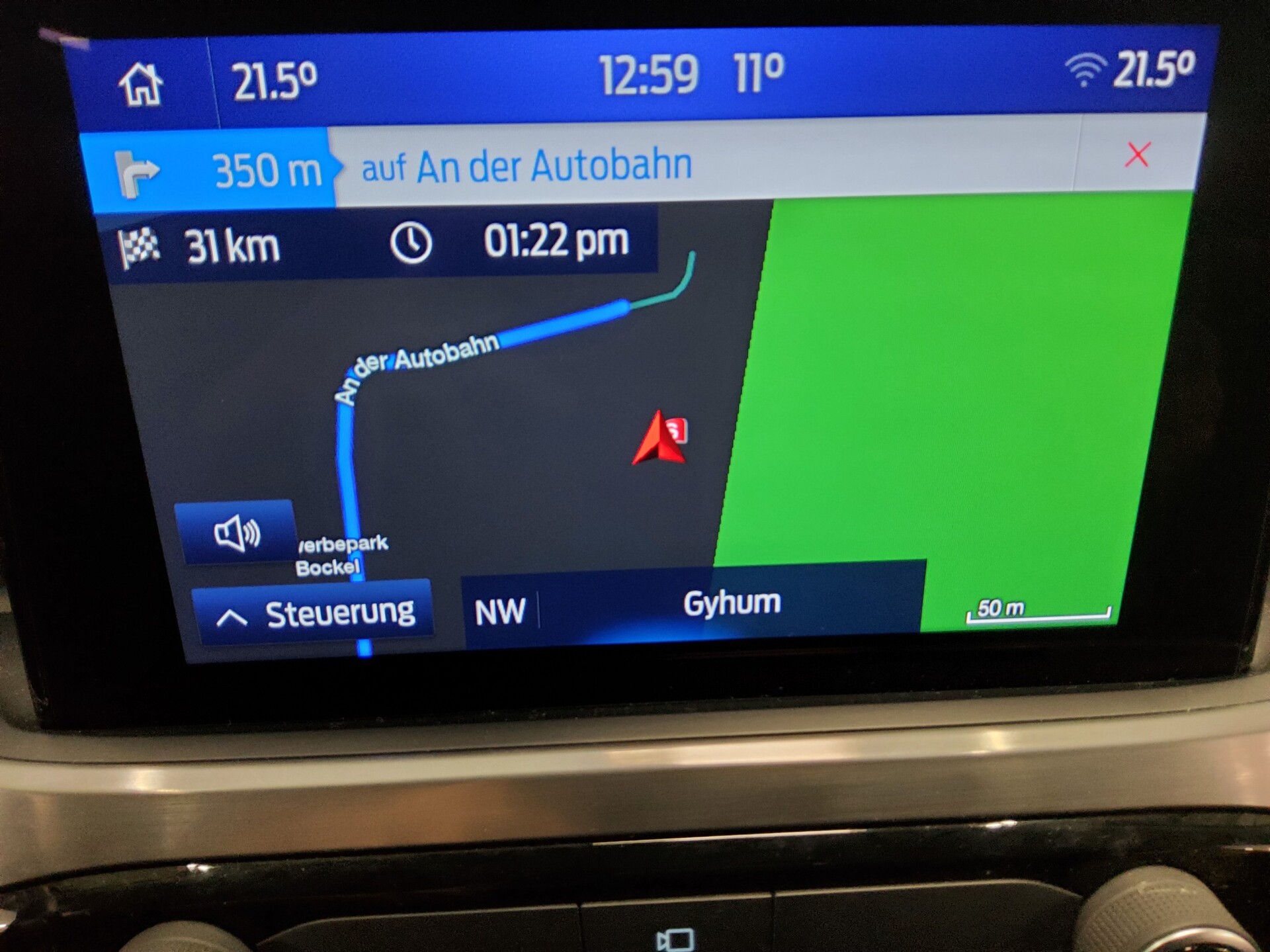 Ford Kuga 2.5 Duratec T-Leder Navi LED AHK PDC Shz 7