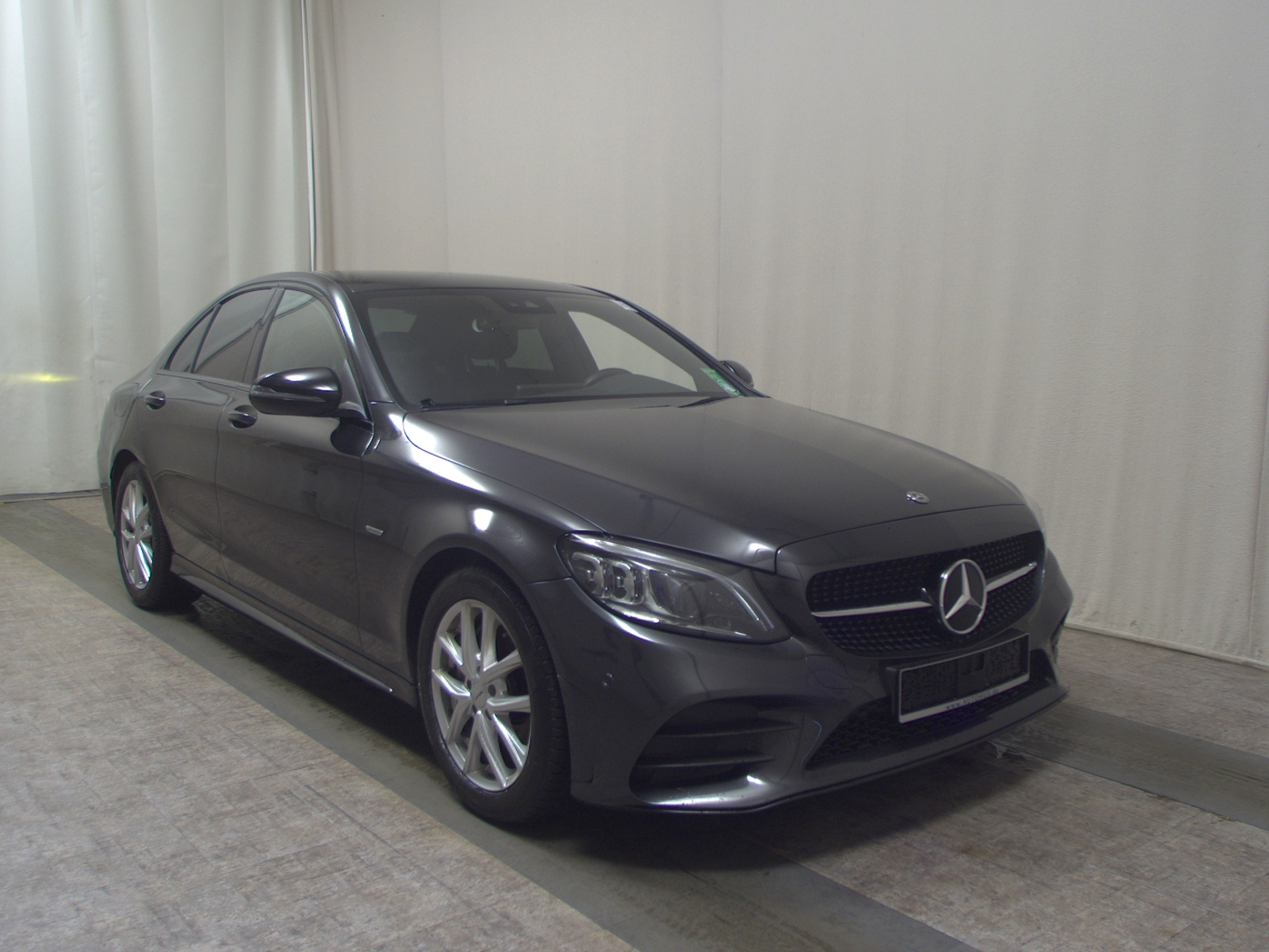 Mercedes-Benz C 220 d AMG-Line Navi LED Wides Night Distronic+ 3