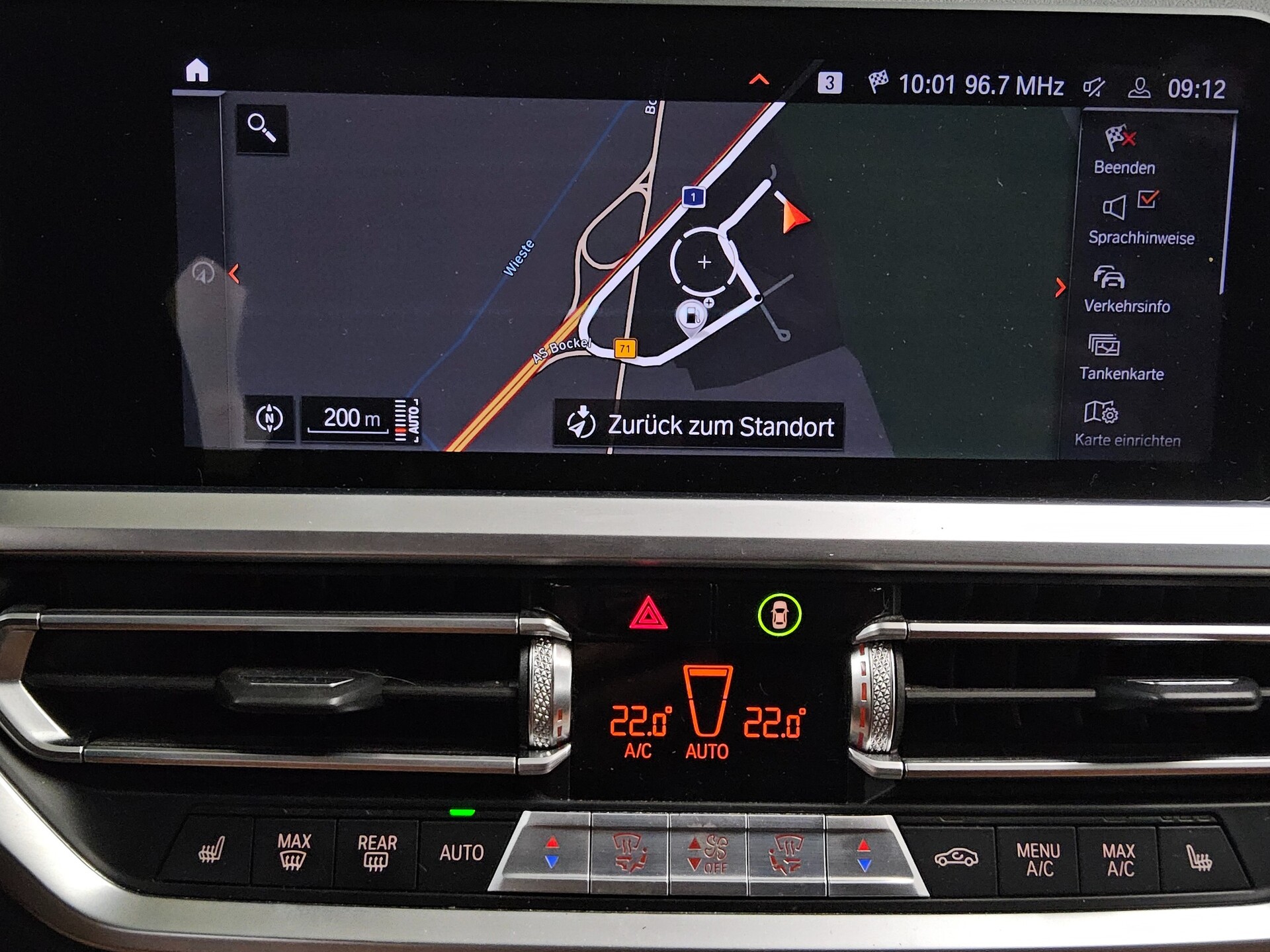 BMW 320dA Touring Sport-Line Leder Navi LED LC AHK 7