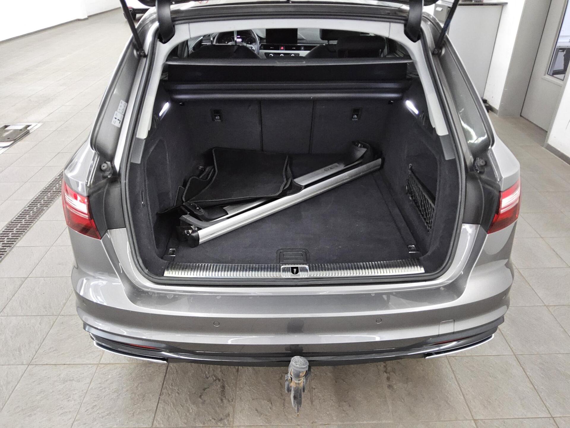 Audi A4 Avant 40 TDI advanced Navi LED B&O StHzg AHK 11