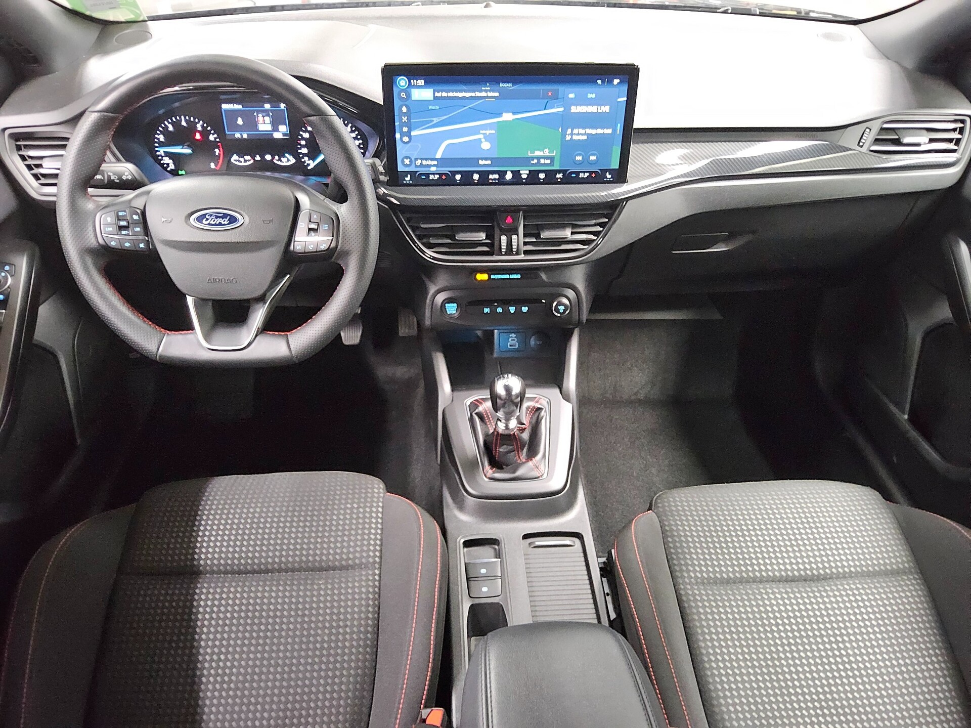 Ford Focus Turnier 1.0 EB ST-Line Navi LED RFK SHZ 5