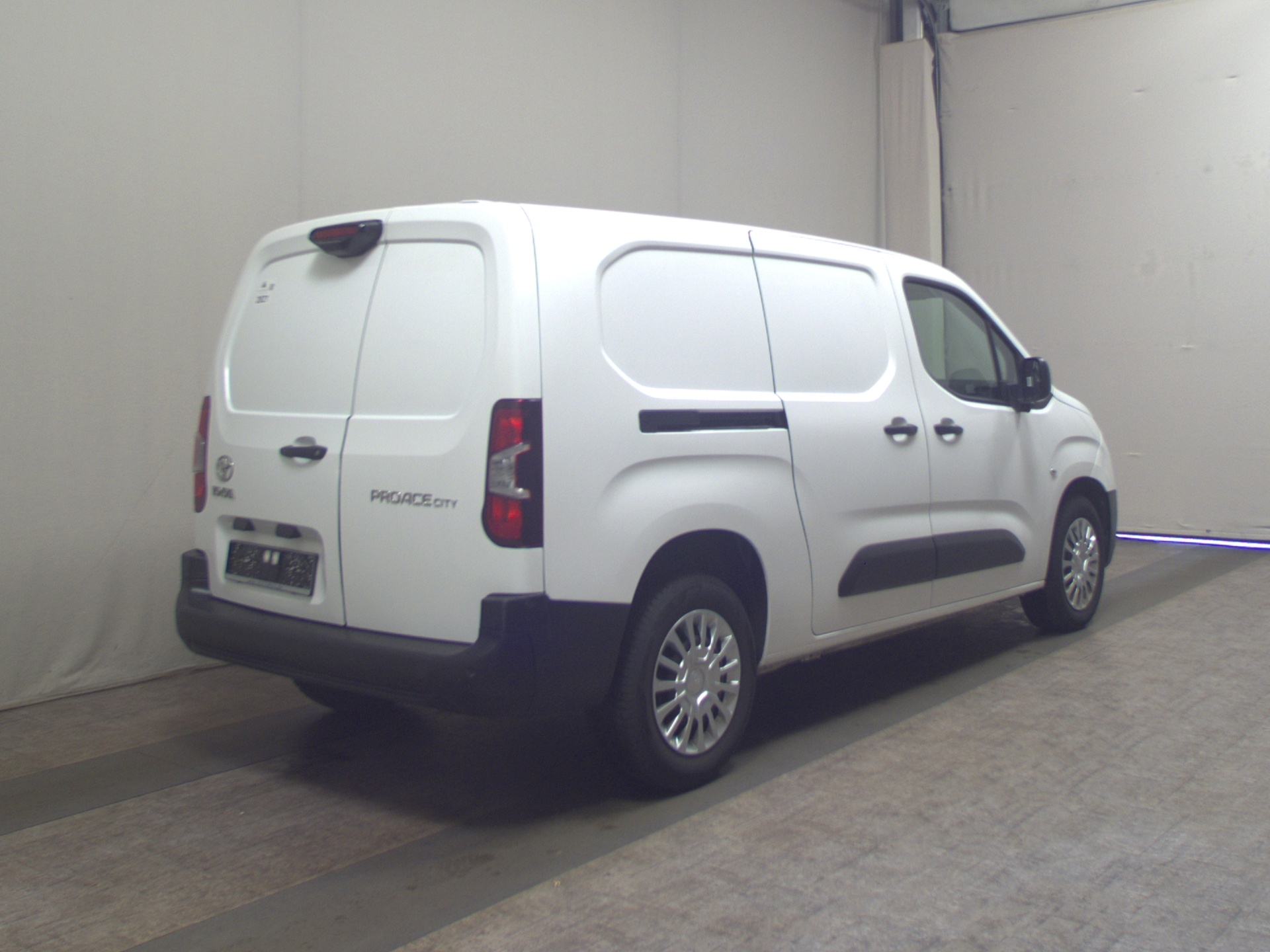 Toyota Proace 3-Sitzer RfK PDC Klima Tempomat 4