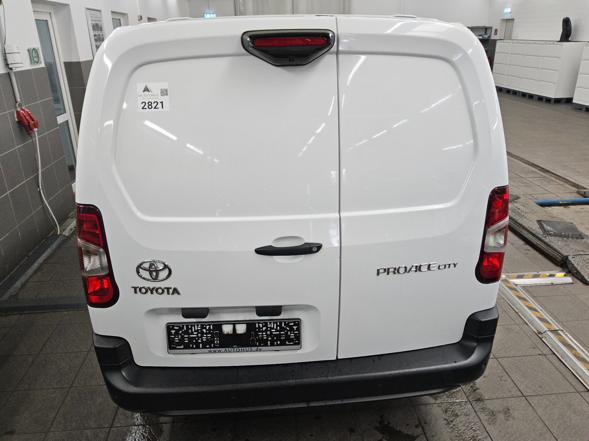 Toyota Proace 3-Sitzer RfK PDC Klima Tempomat 11