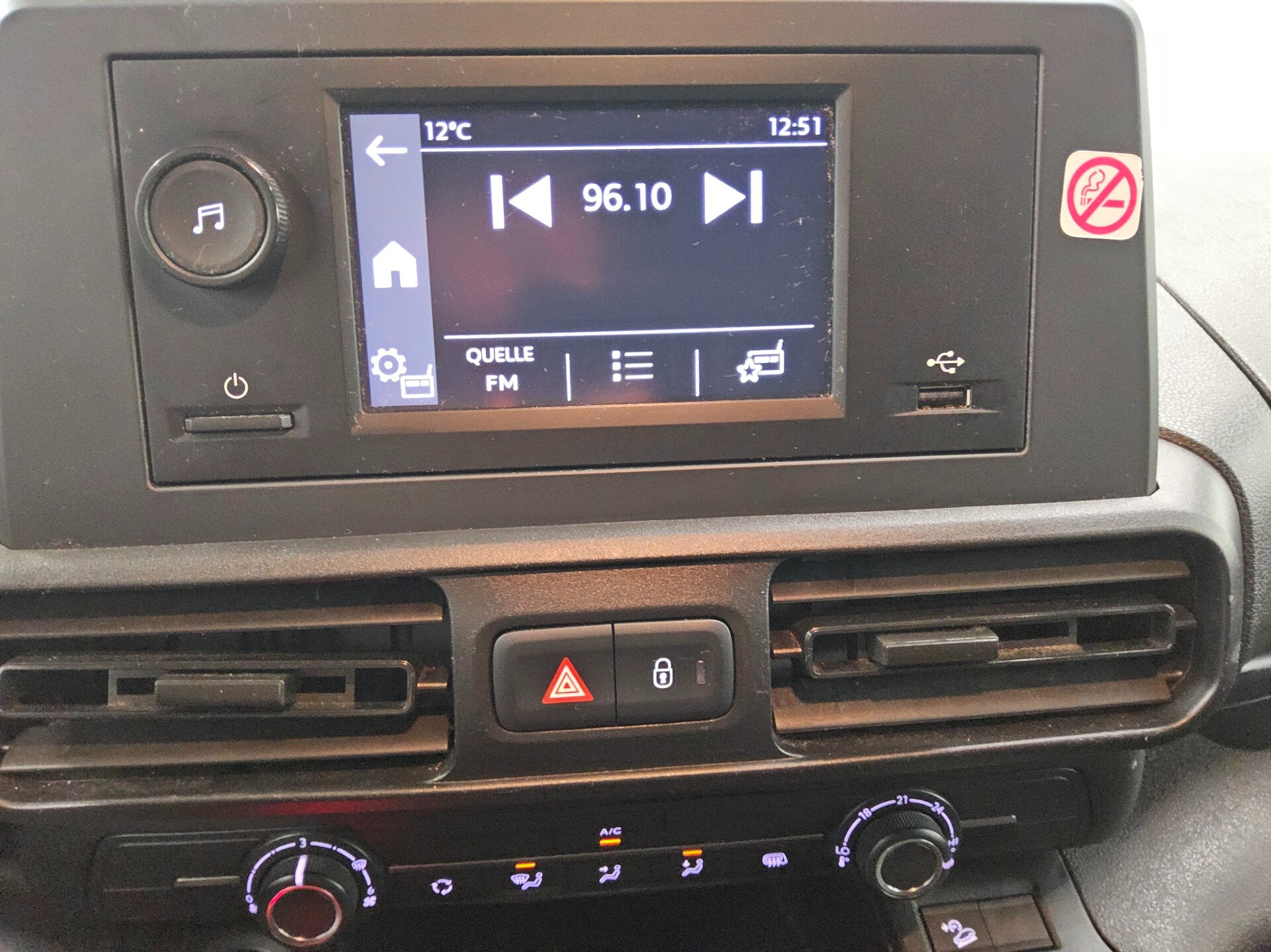 Toyota Proace 3-Sitzer RfK PDC Klima Tempomat 7