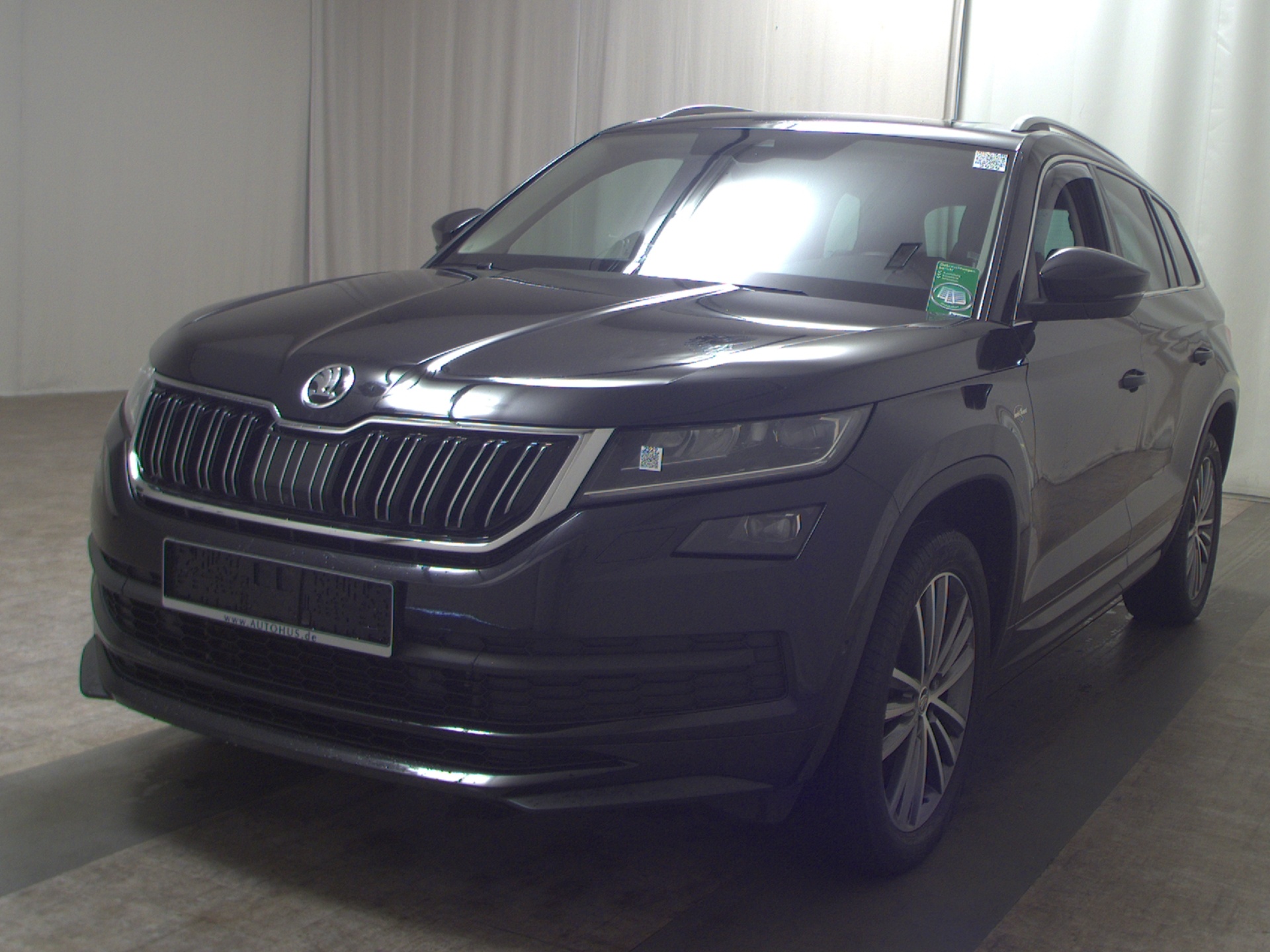 Skoda Kodiaq 2.0 TDI 4x4 L&K Navi LED vc Pano AHK 360° 2