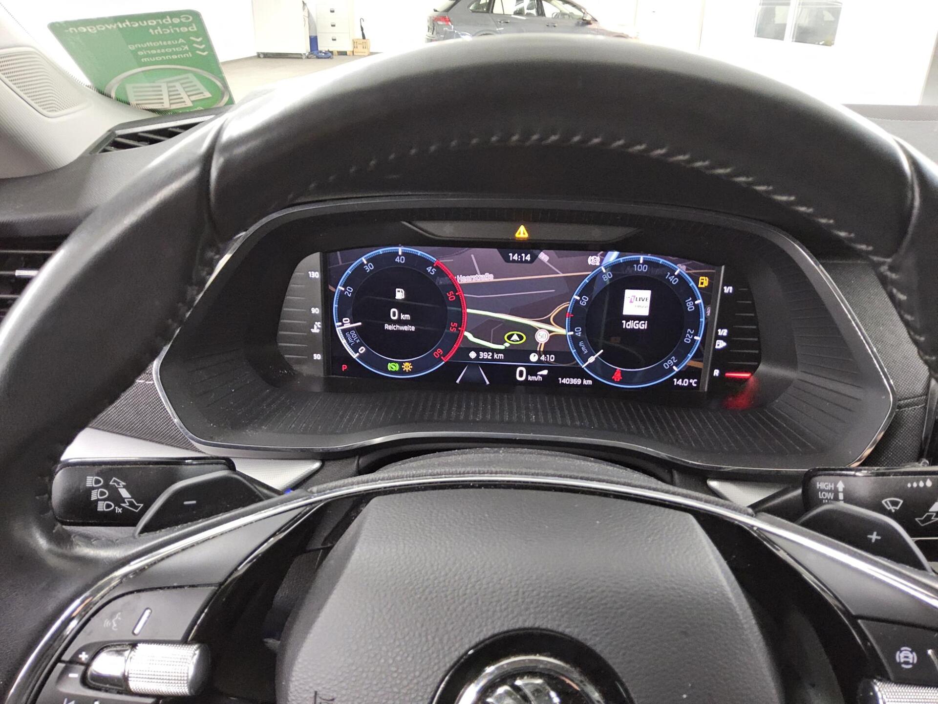 Skoda Octavia Kombi 2.0 TDI Style Navi LED ACC HuD AHK 8