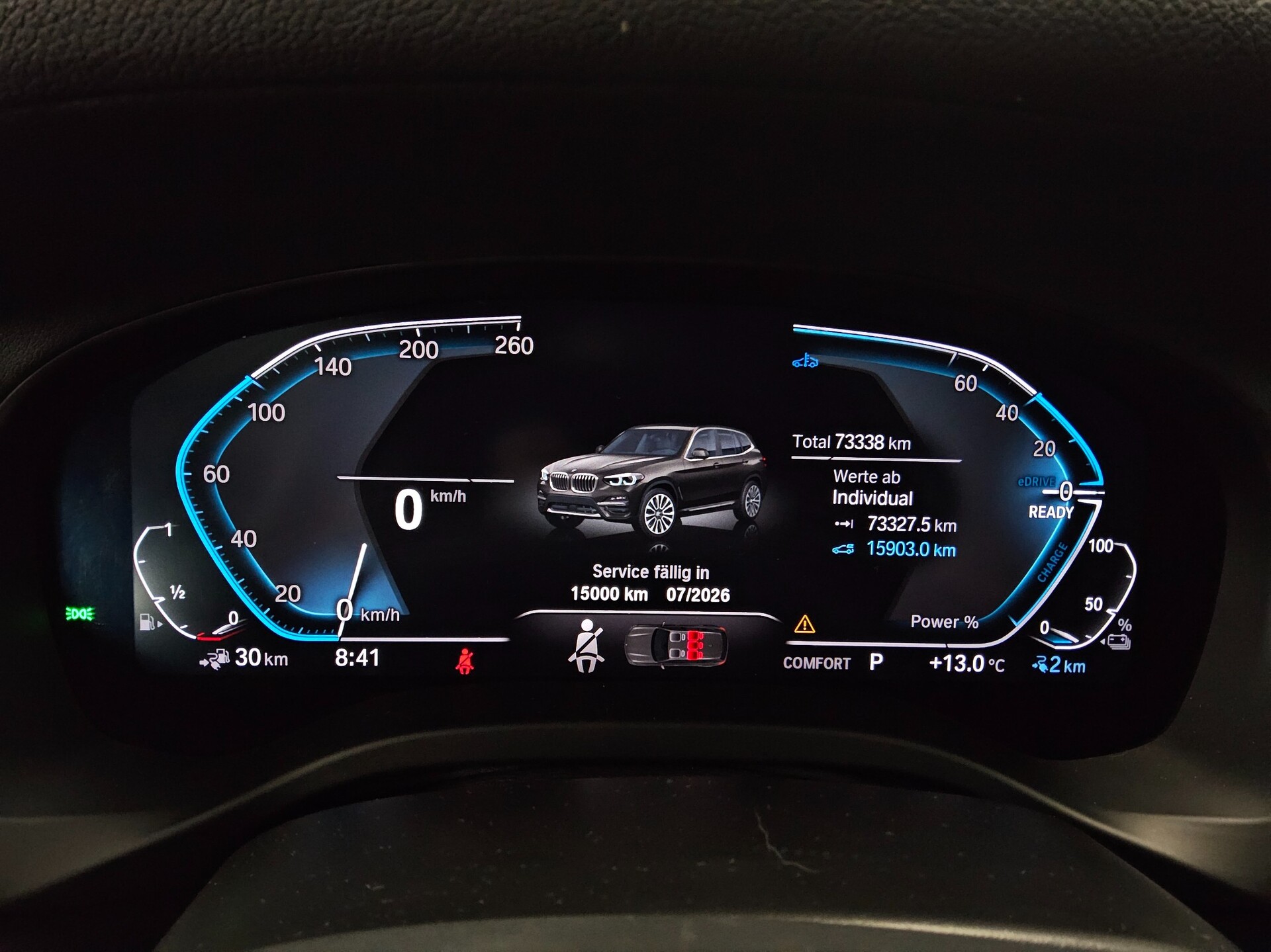 BMW X3 xDrive30e Luxury-Line Leder Navi LED+ LC-Pro 8