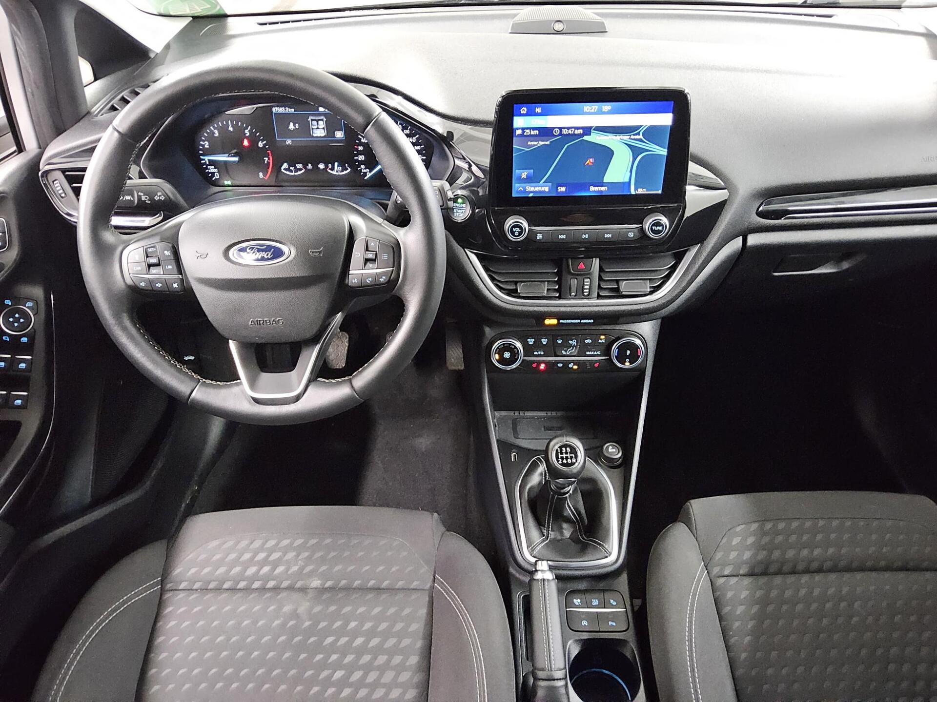 Ford Fiesta 1.0 EB Titanium X Navi LED ACC PDC SHZ 5