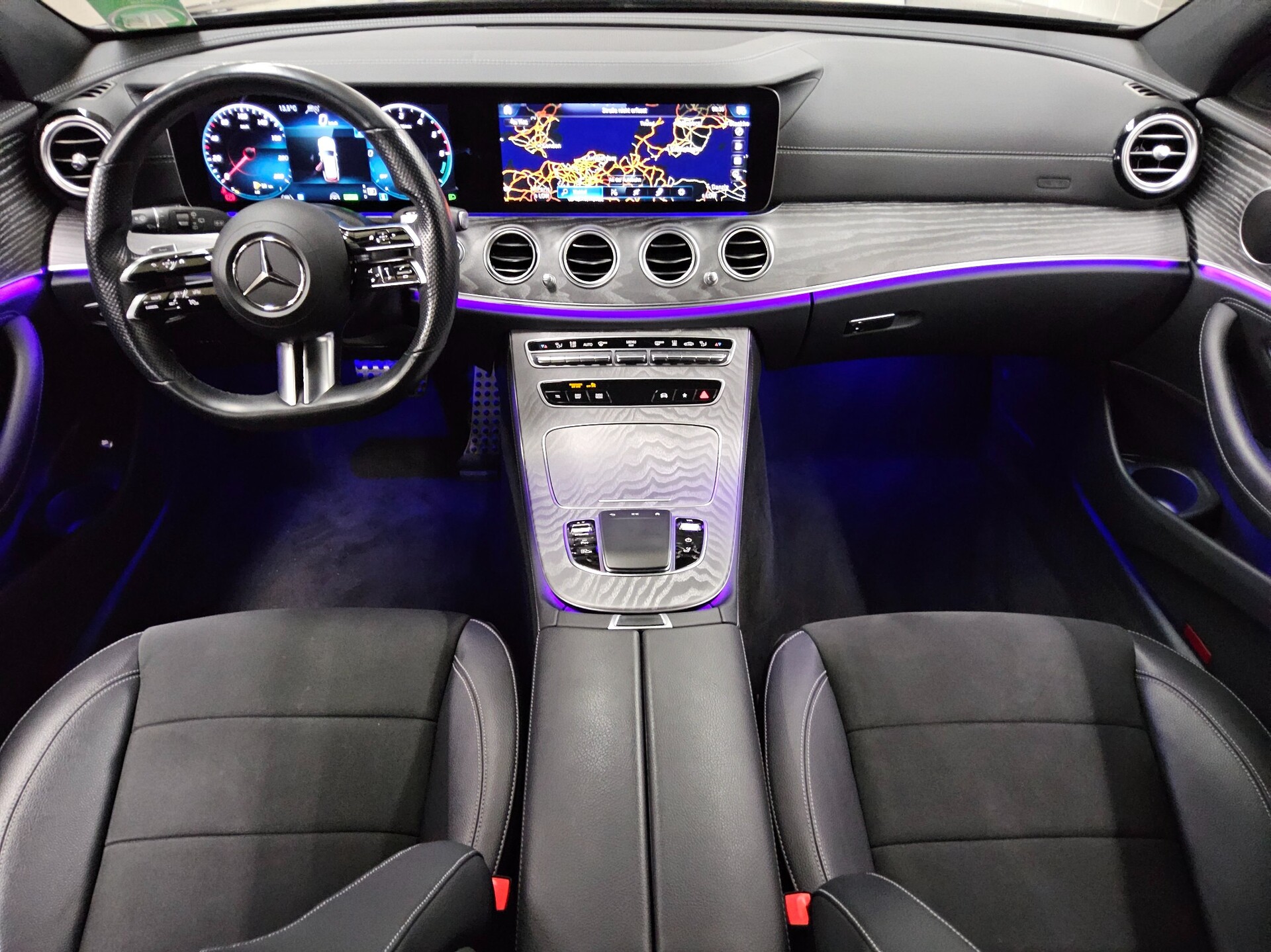 Mercedes-Benz E 300 T de 4M AMG-Line Night Navi LED AHK RFK 5