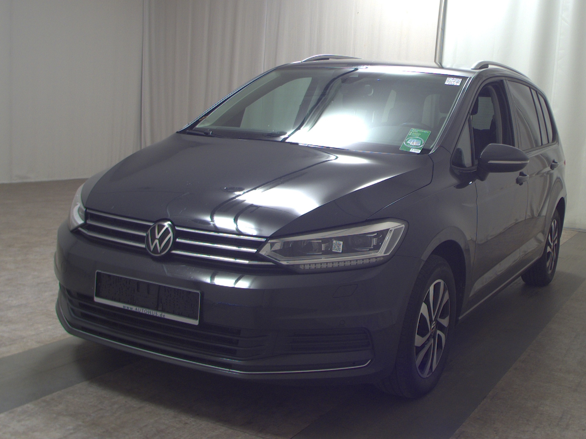 Volkswagen Touran 2.0 TDI Comf. Navi LED+ AID ACC AHK PDC 2
