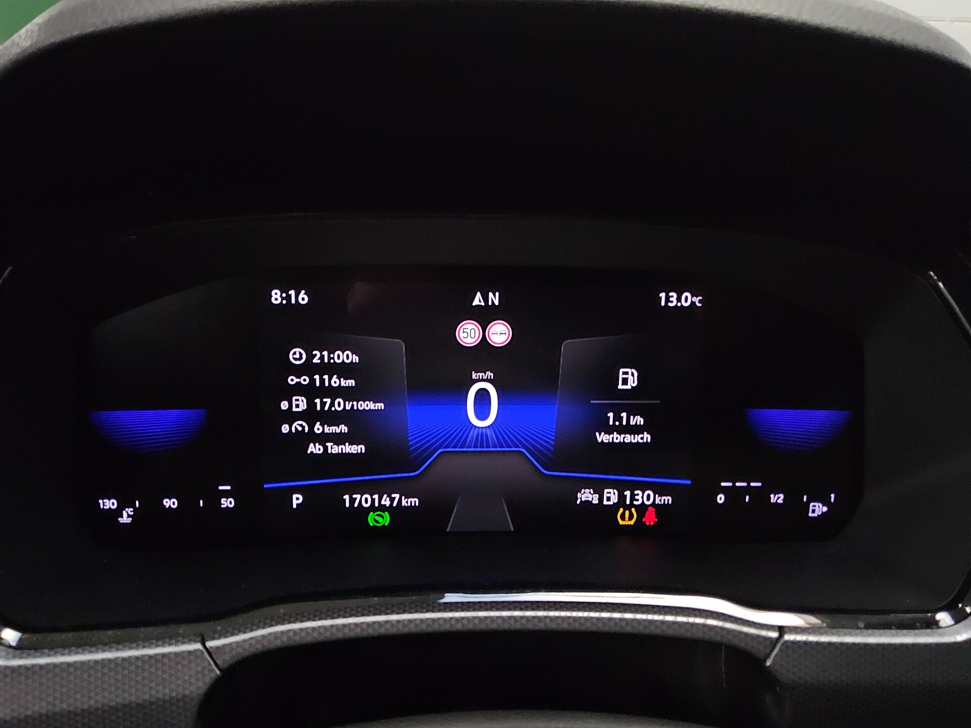 Volkswagen Touran 2.0 TDI Comf. Navi LED+ AID ACC AHK PDC 8