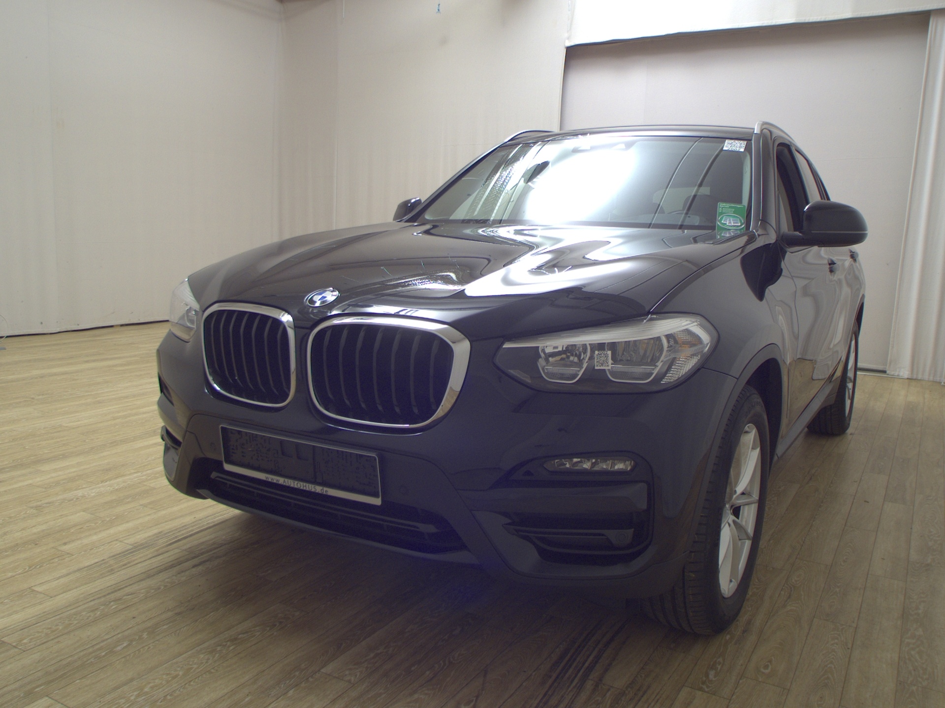 BMW X3 xDrive20d Navi LED AHK DA DAB PDC 2