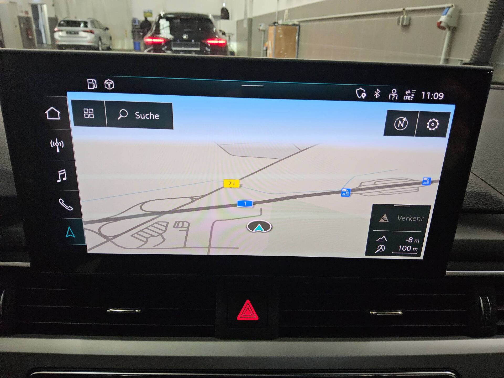 Audi A5 Sportback 40 TFSI Qu. Leder Navi+ Matrix vc 7