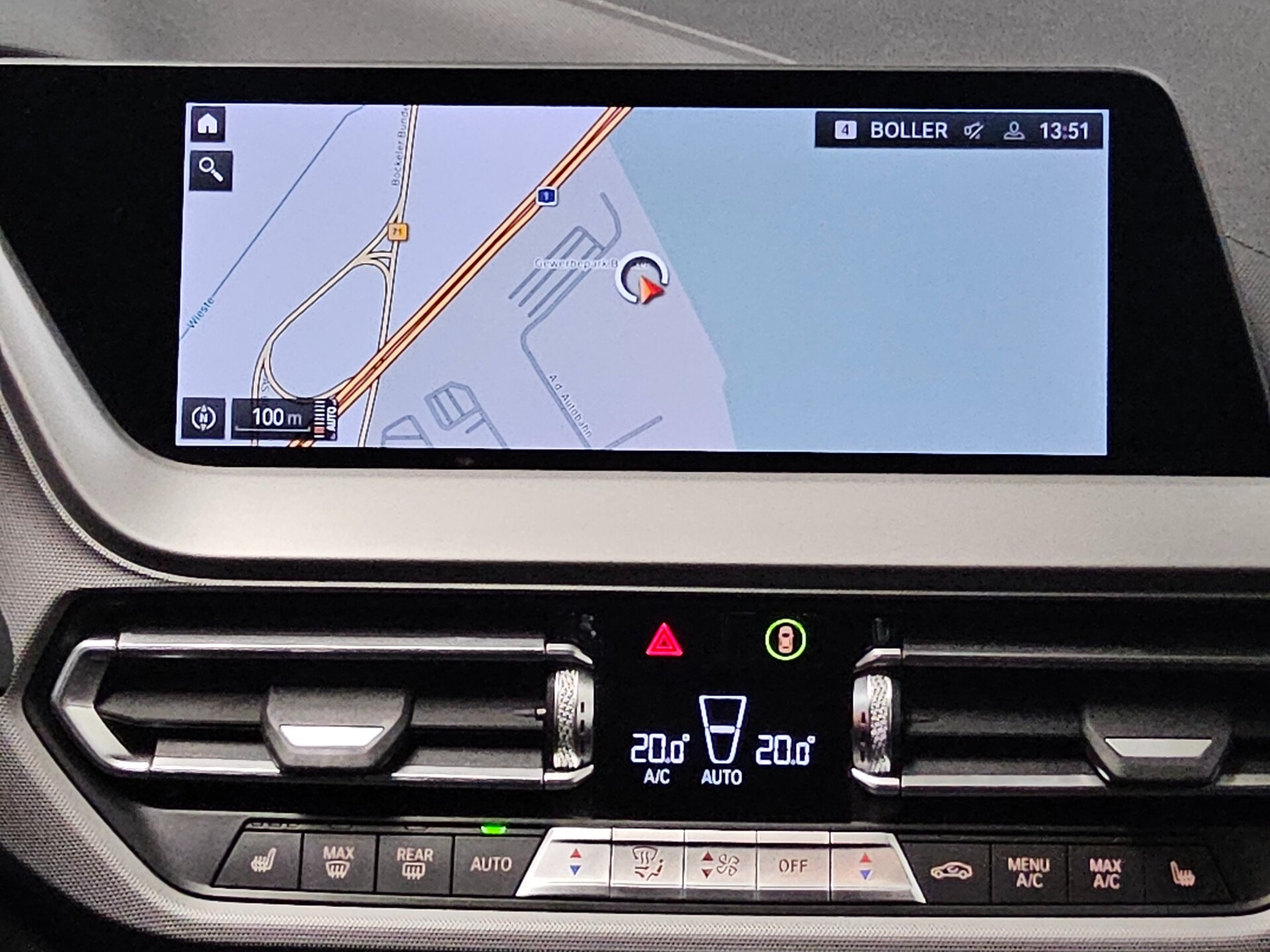 BMW 118dA Advantage Navi LED LC-Pro HuD AHK ACC 7