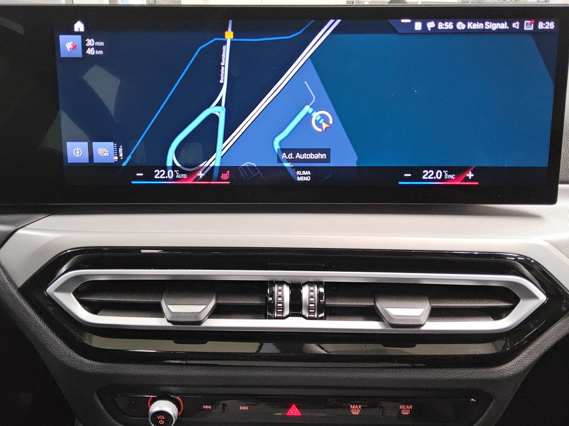 BMW 320dA Touring xDr T-Leder Navi LED Curved HuD 7