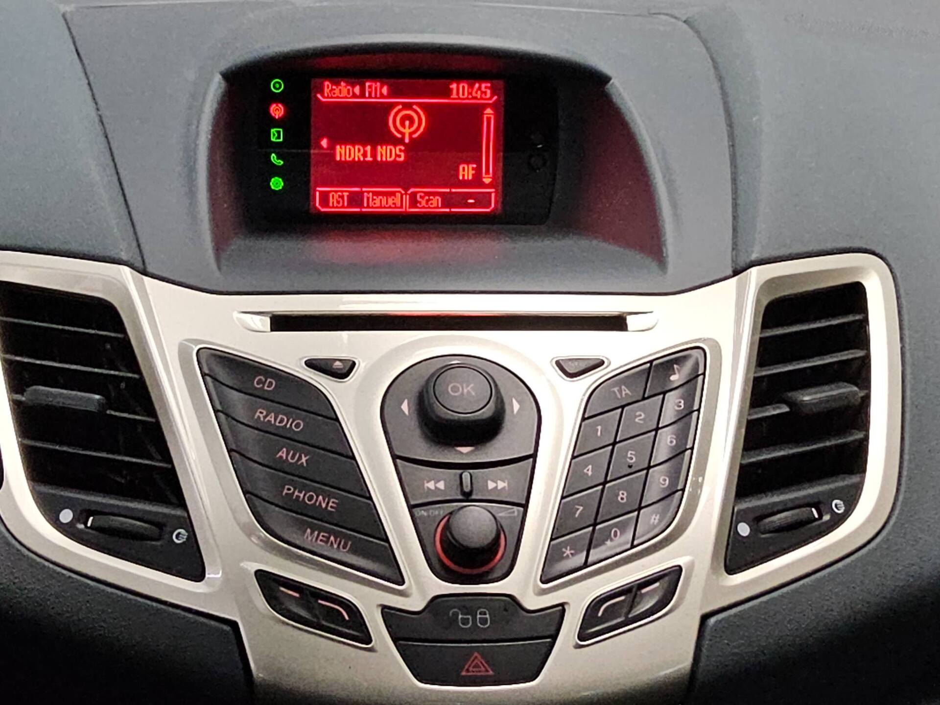 Ford Fiesta 1.2 Ghia Klima 7