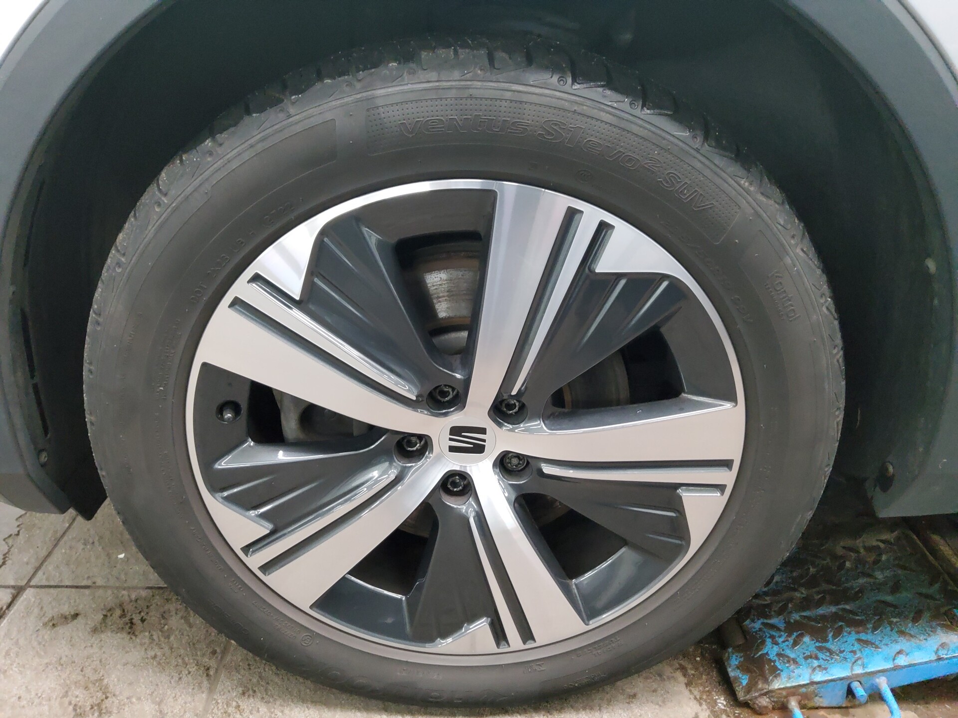 Seat Tarraco 2.0 TDI 4Drive Xperience Navi vc LED ACC 11