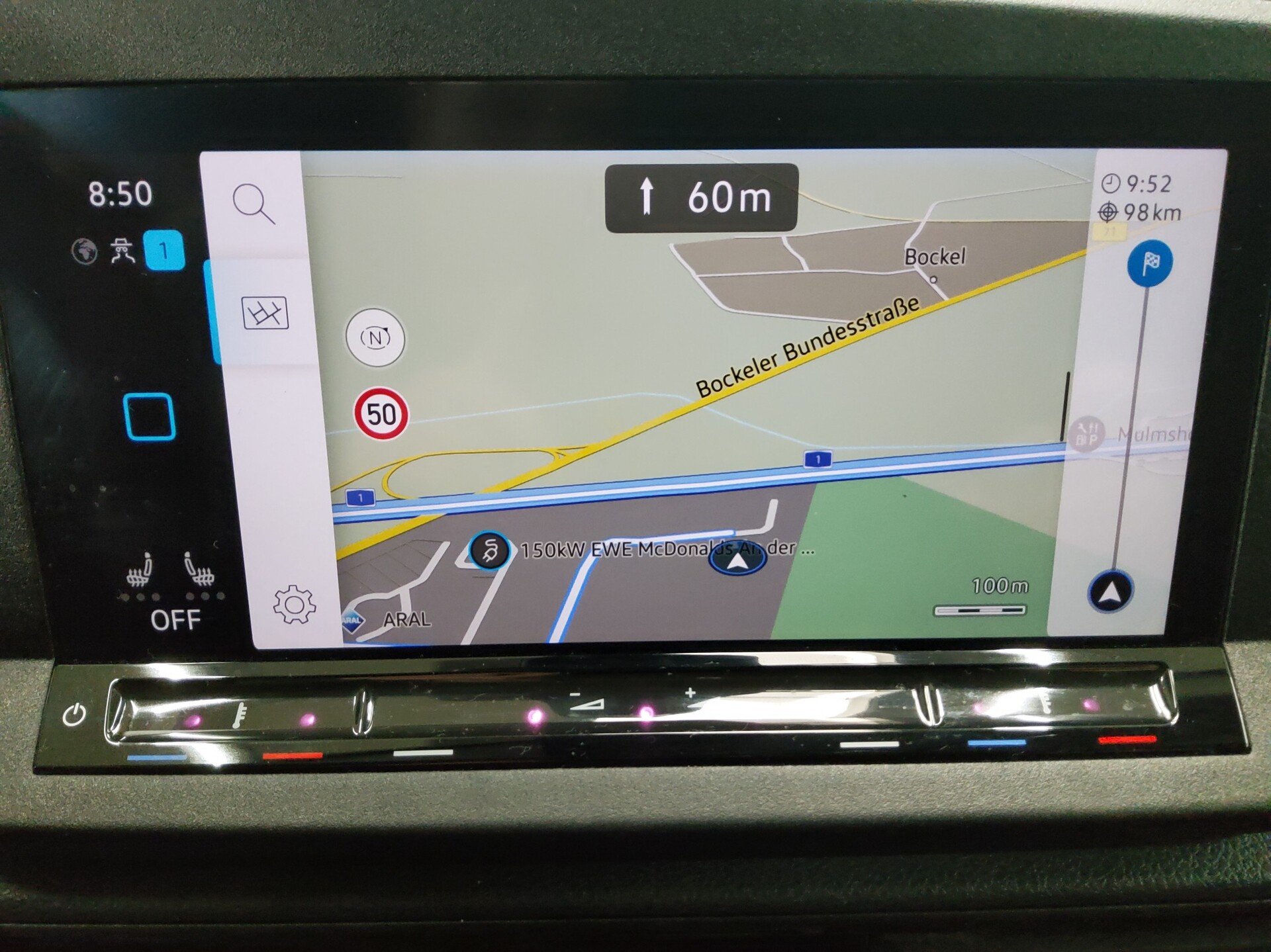 Volkswagen Caddy Maxi 2.0 TDI 2-Sitzer Navi DAB Shz PDC 7