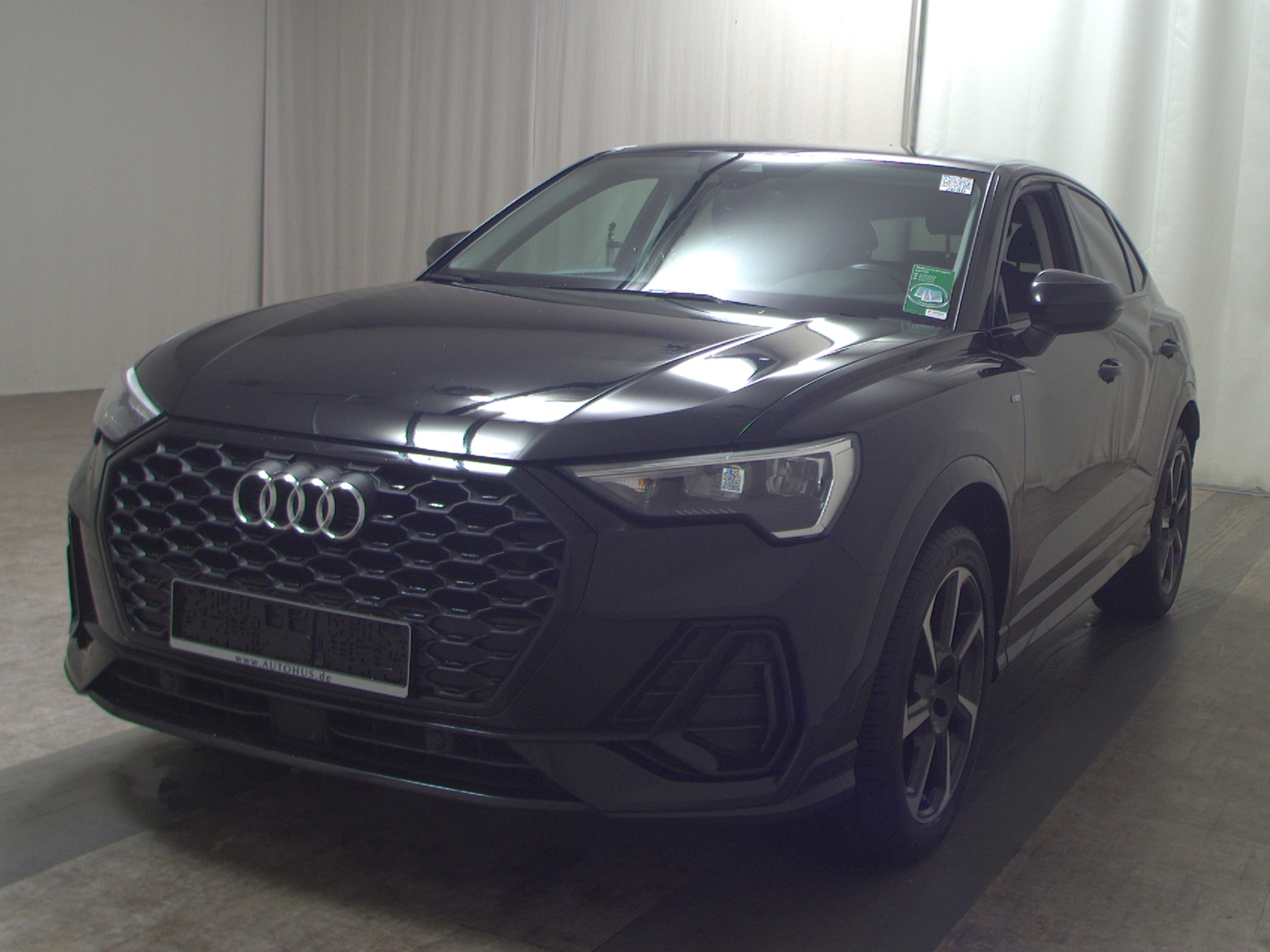 Audi Q3 Sportback 35 TFSI S-Line Leder Navi LED vc+ 2