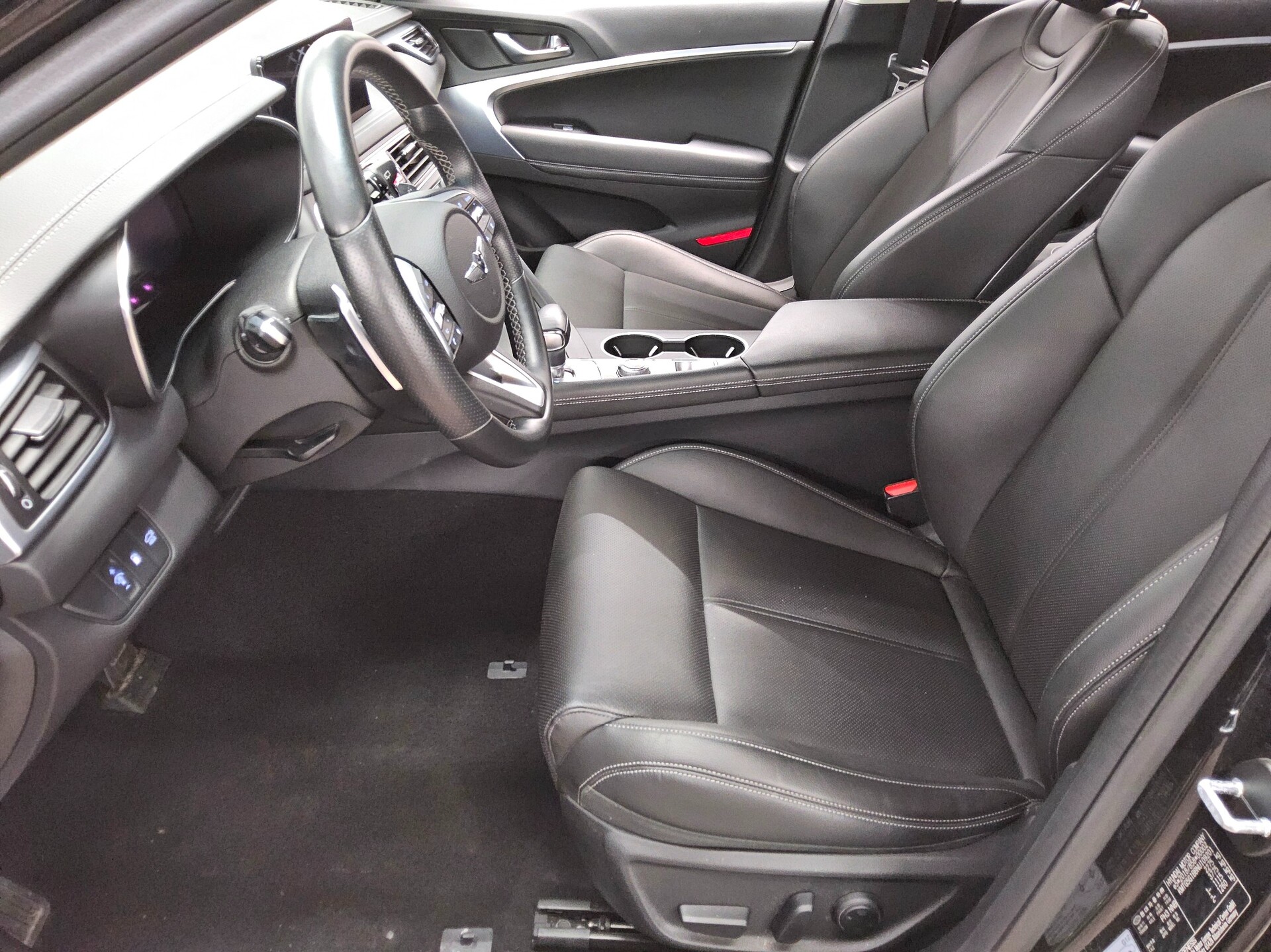 Genesis G70 Leder Navi LED 360° Kamera ACC PDC Shz 9