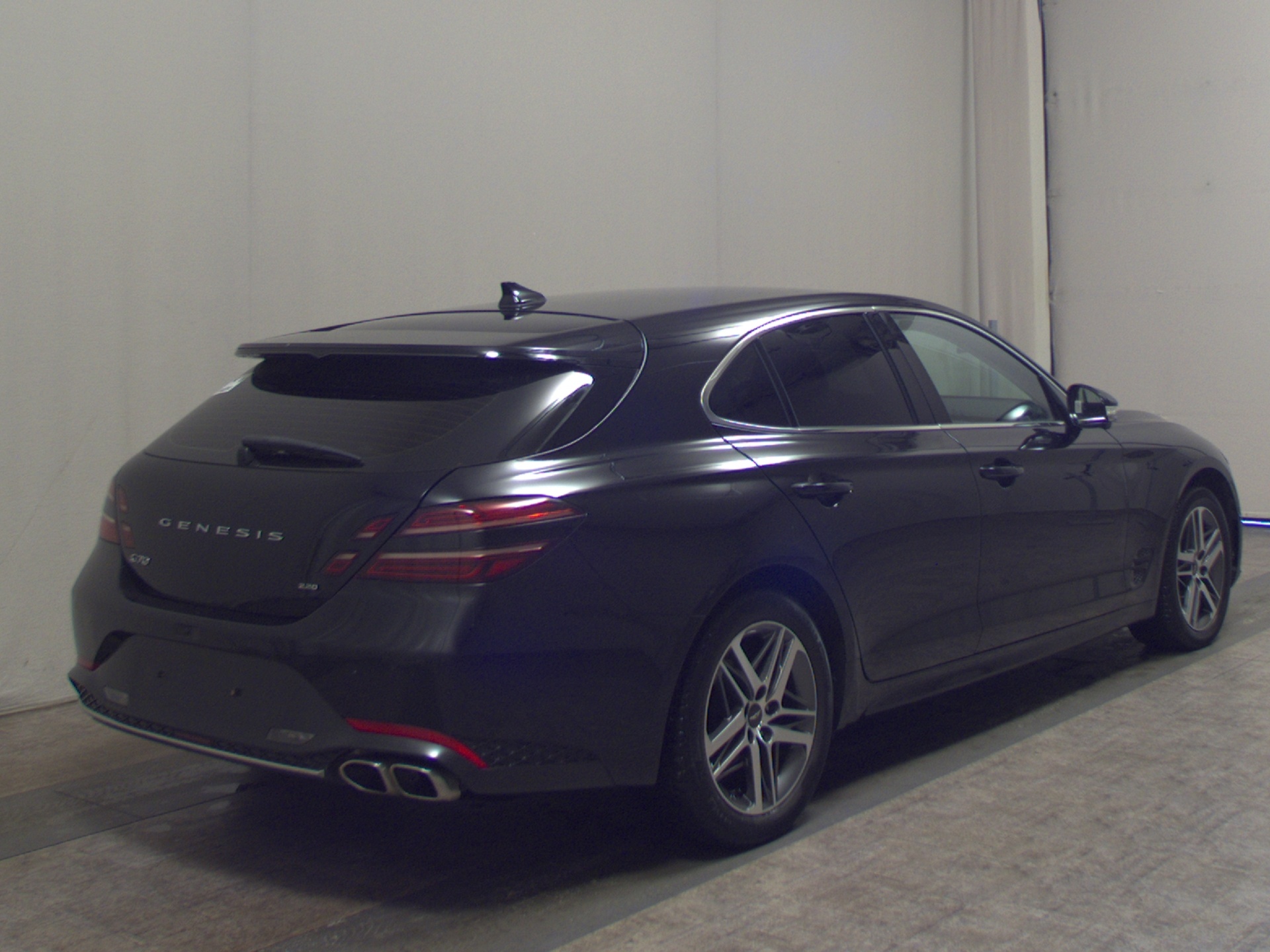 Genesis G70 Leder Navi LED 360° Kamera ACC PDC Shz 4