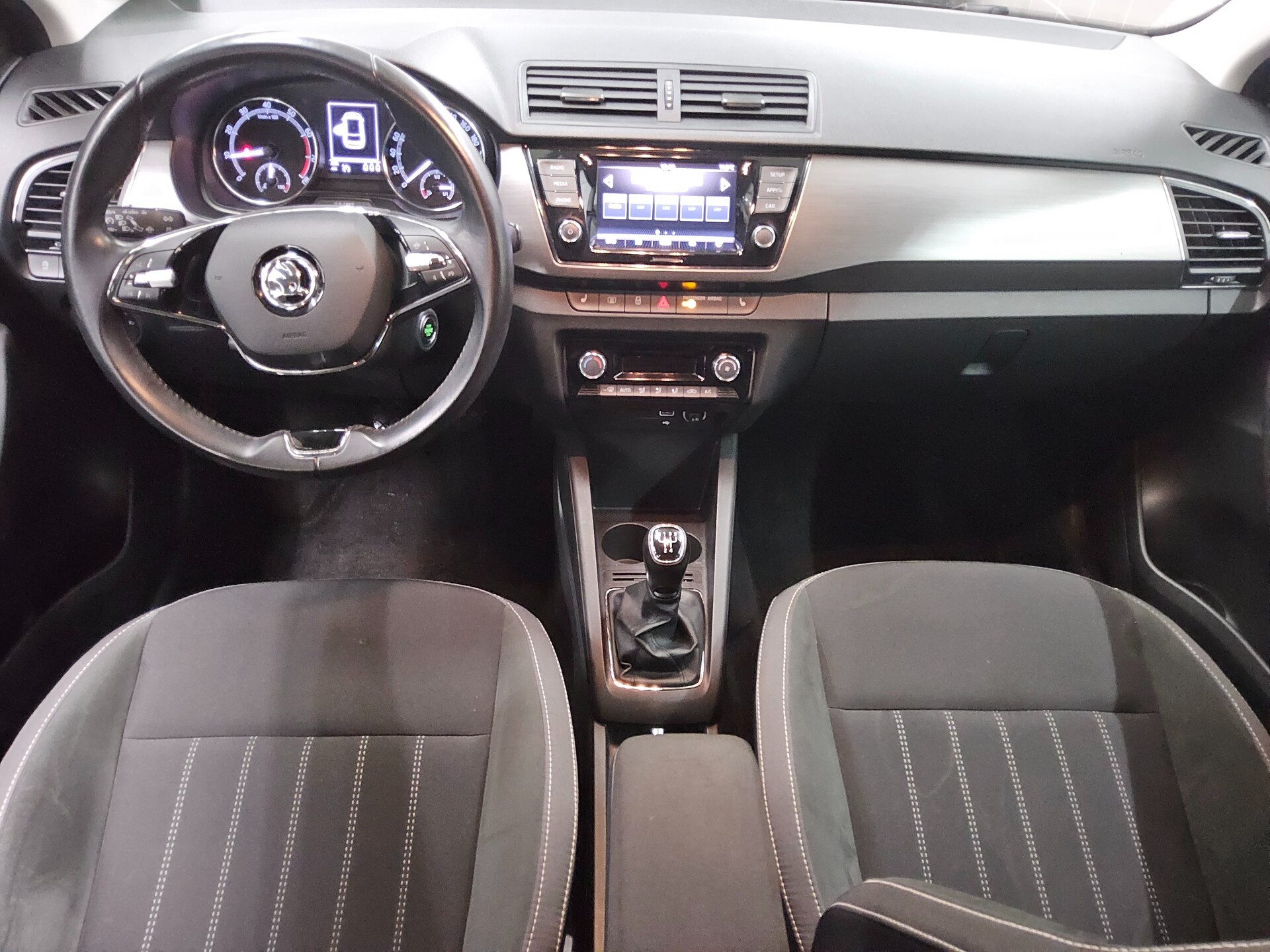 Skoda Fabia Kombi 1.0 TSI Style LED RfK PDC Klima 5