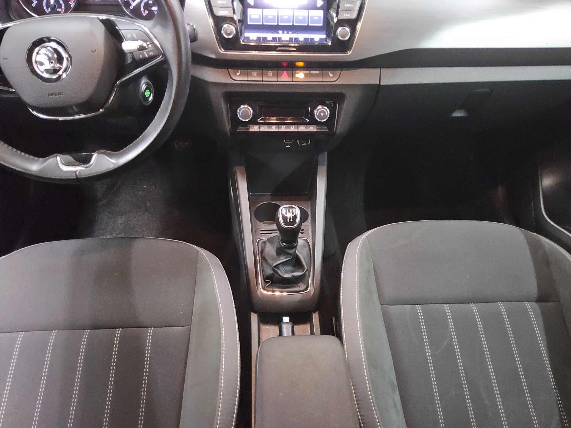 Skoda Fabia Kombi 1.0 TSI Style LED RfK PDC Klima 6