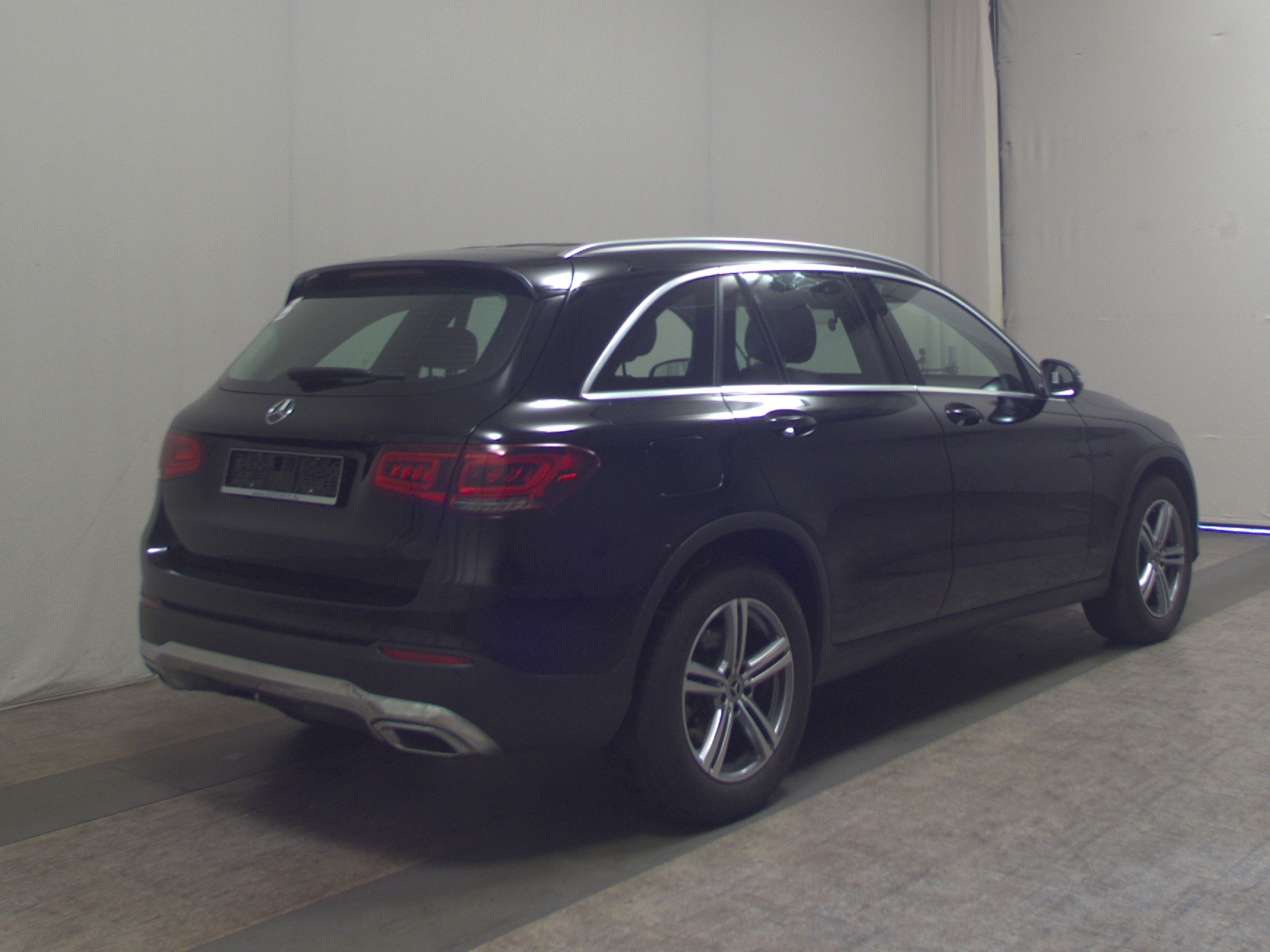 Mercedes-Benz GLC 220 d 4M T-Leder Navi LED AHK Distronic+ 4