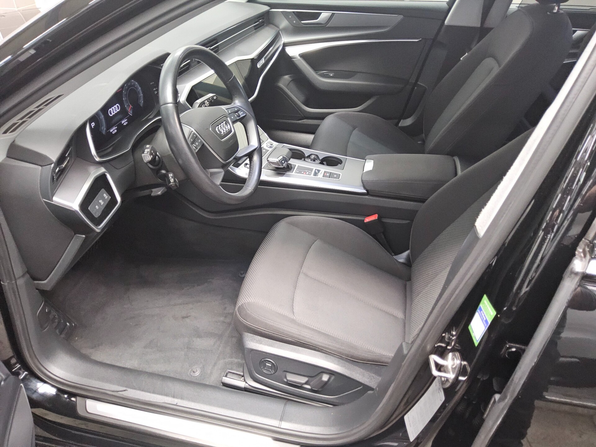 Audi A6 Avant 50 TDI Qu. Navi LED vc Sound RFK 9